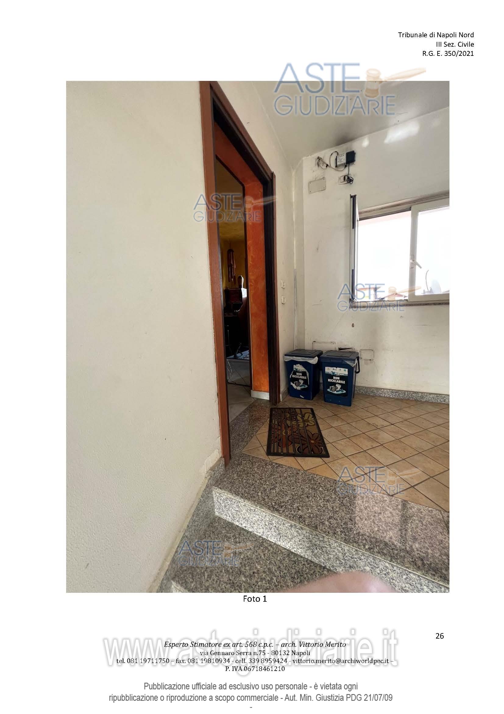 Fotografia del bene