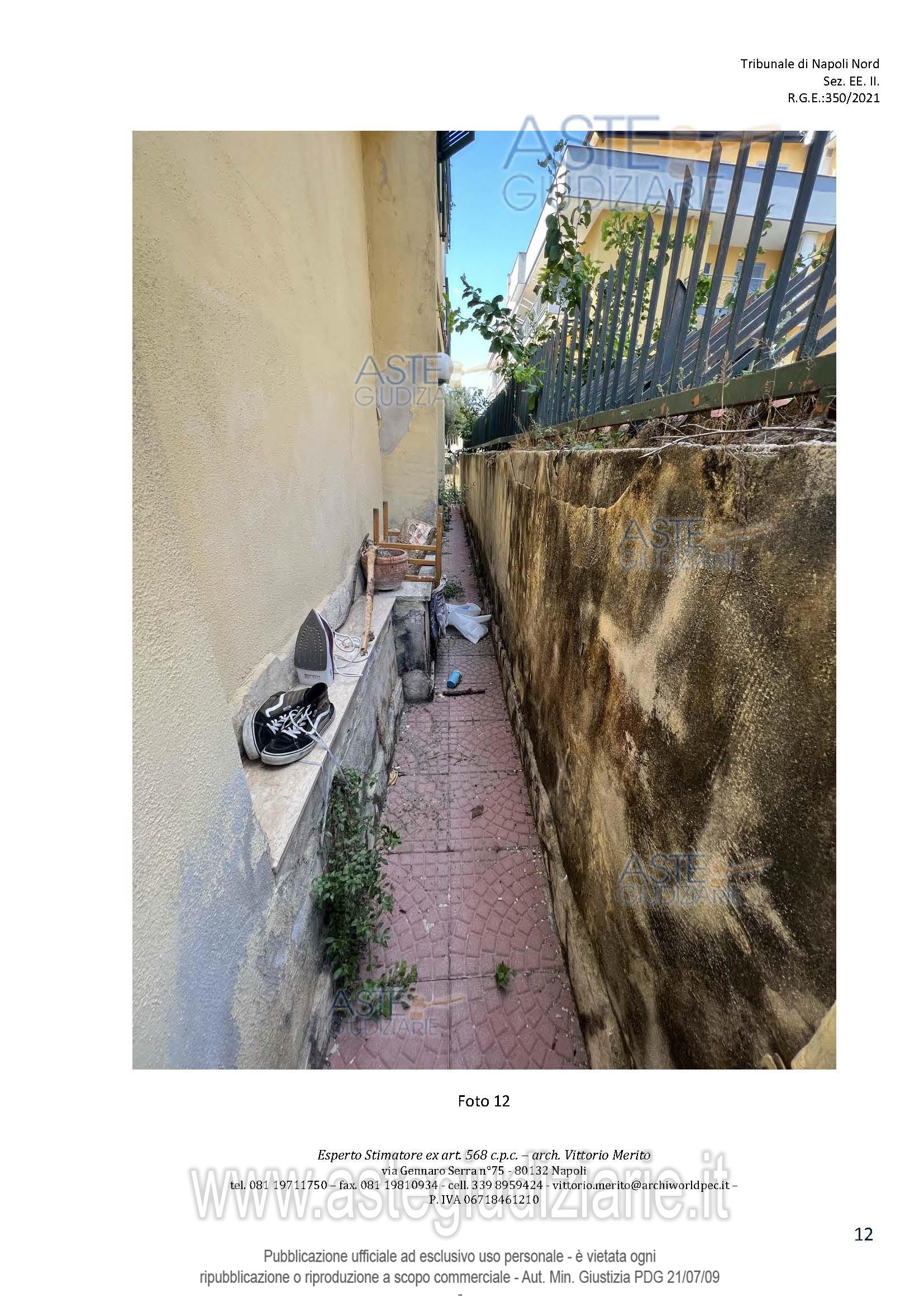 Fotografia del bene