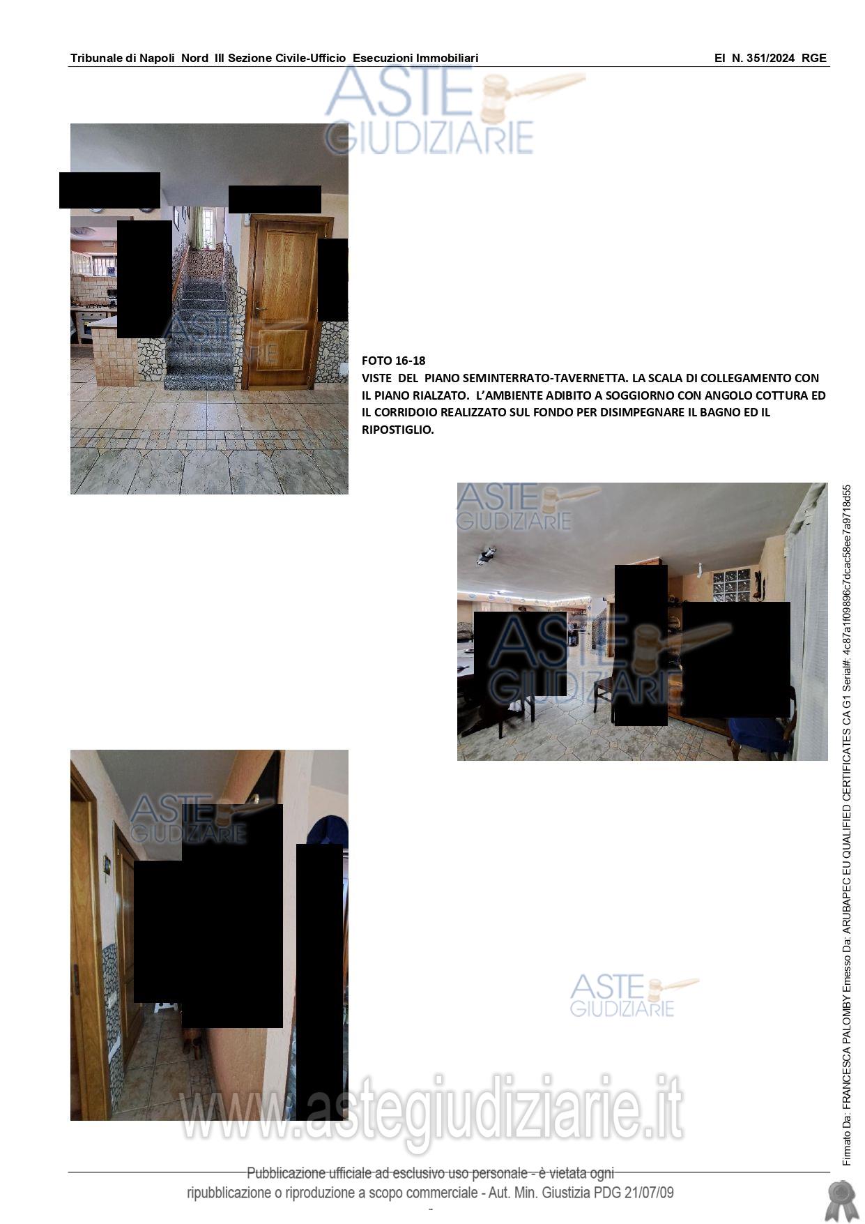 Fotografia del bene