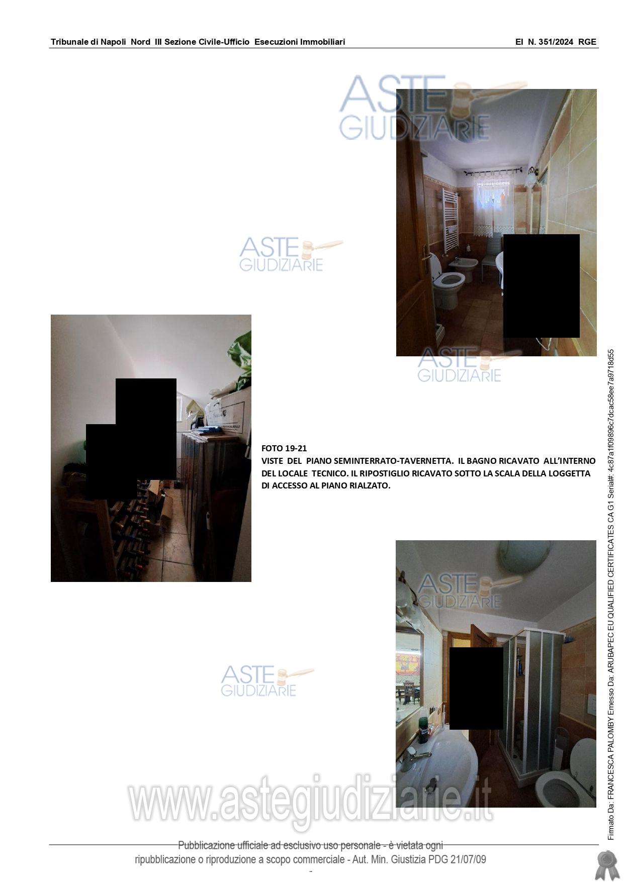 Fotografia del bene