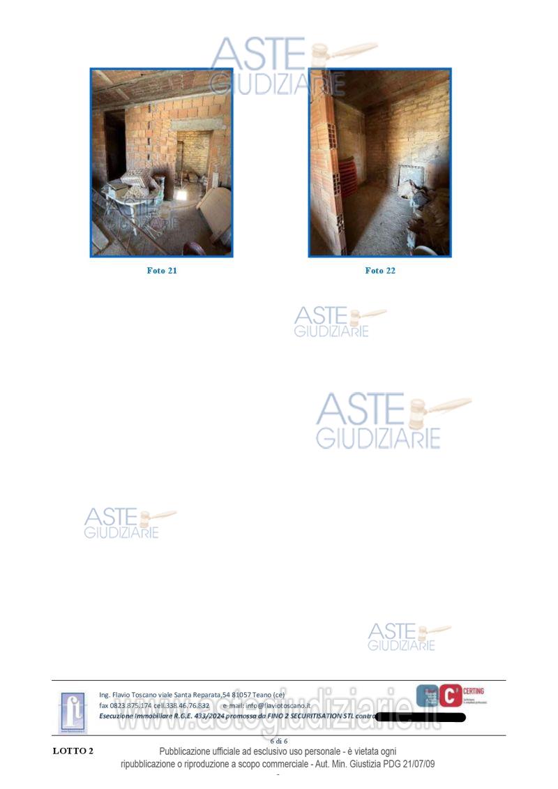 Fotografia del bene