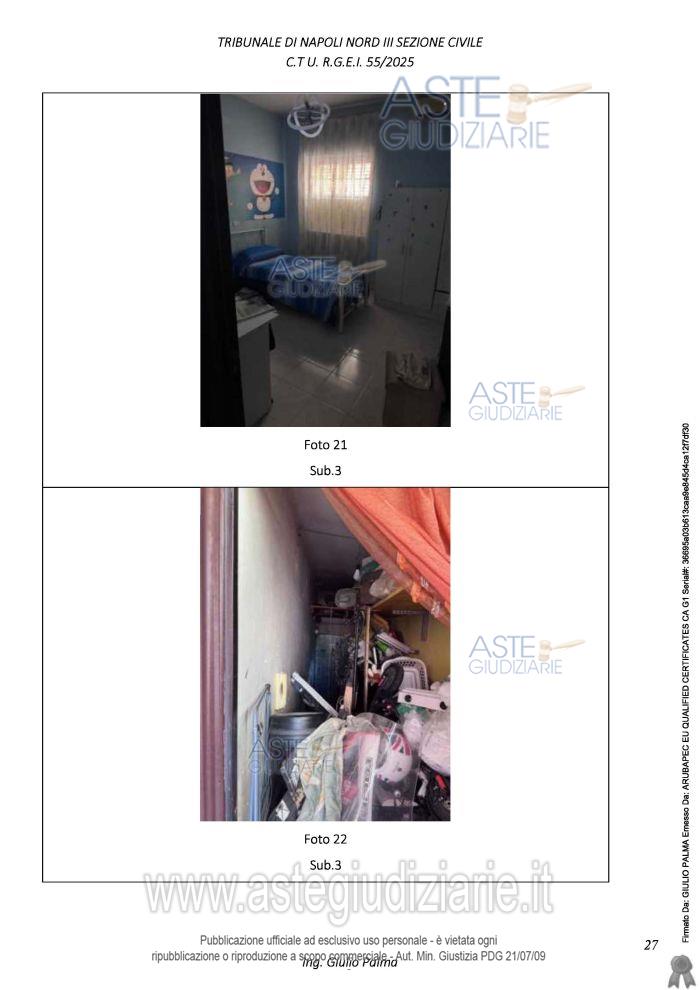 Fotografia del bene