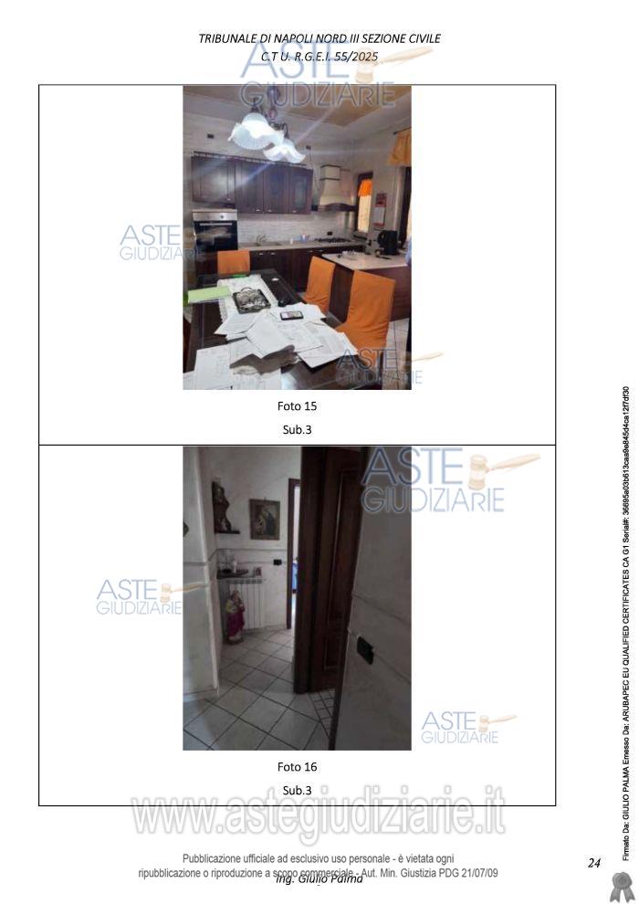 Fotografia del bene