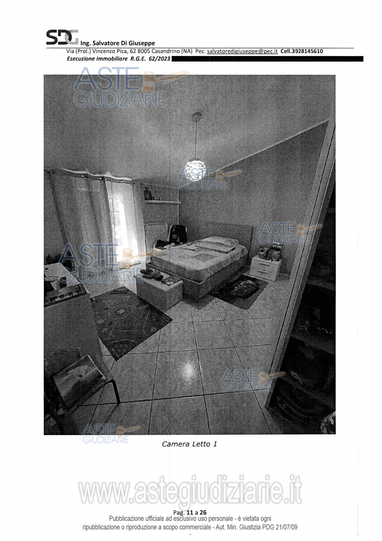 Fotografia del bene