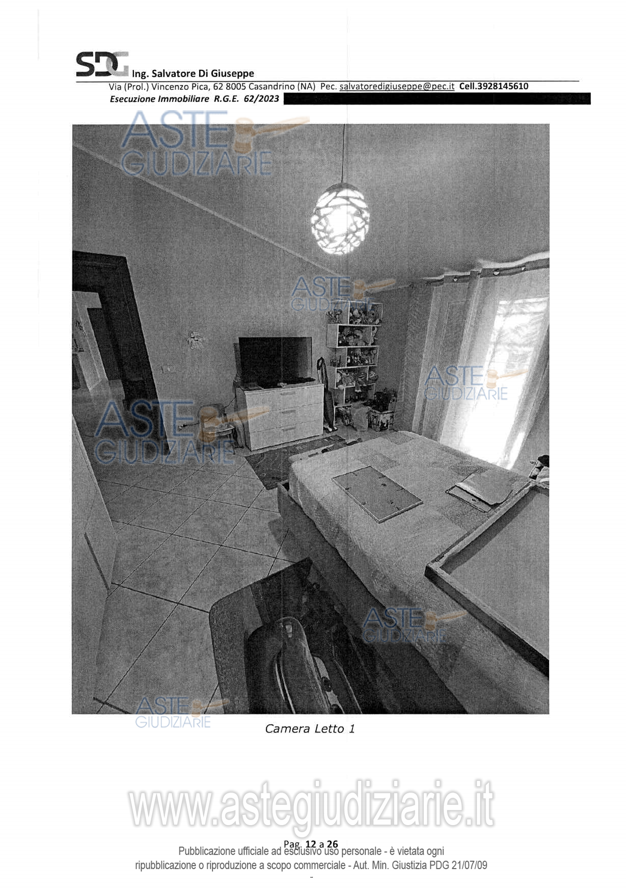 Fotografia del bene