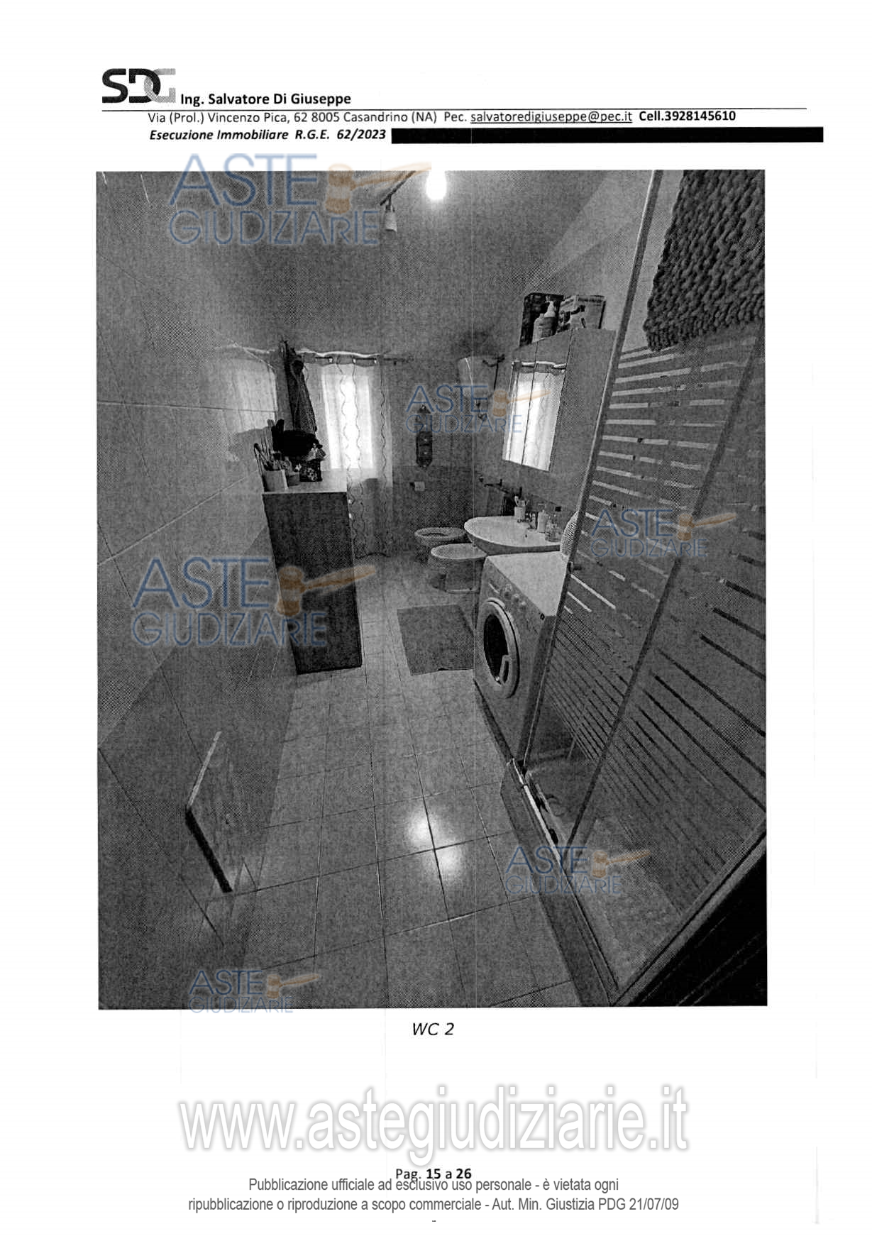 Fotografia del bene