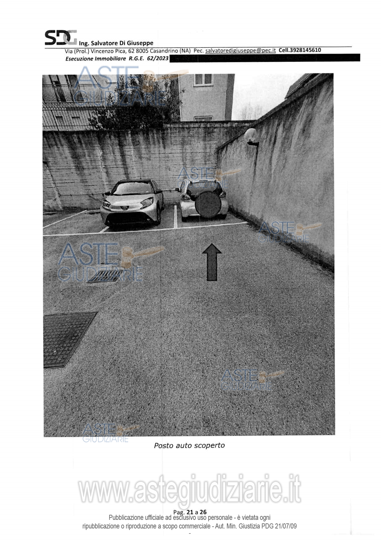 Fotografia del bene