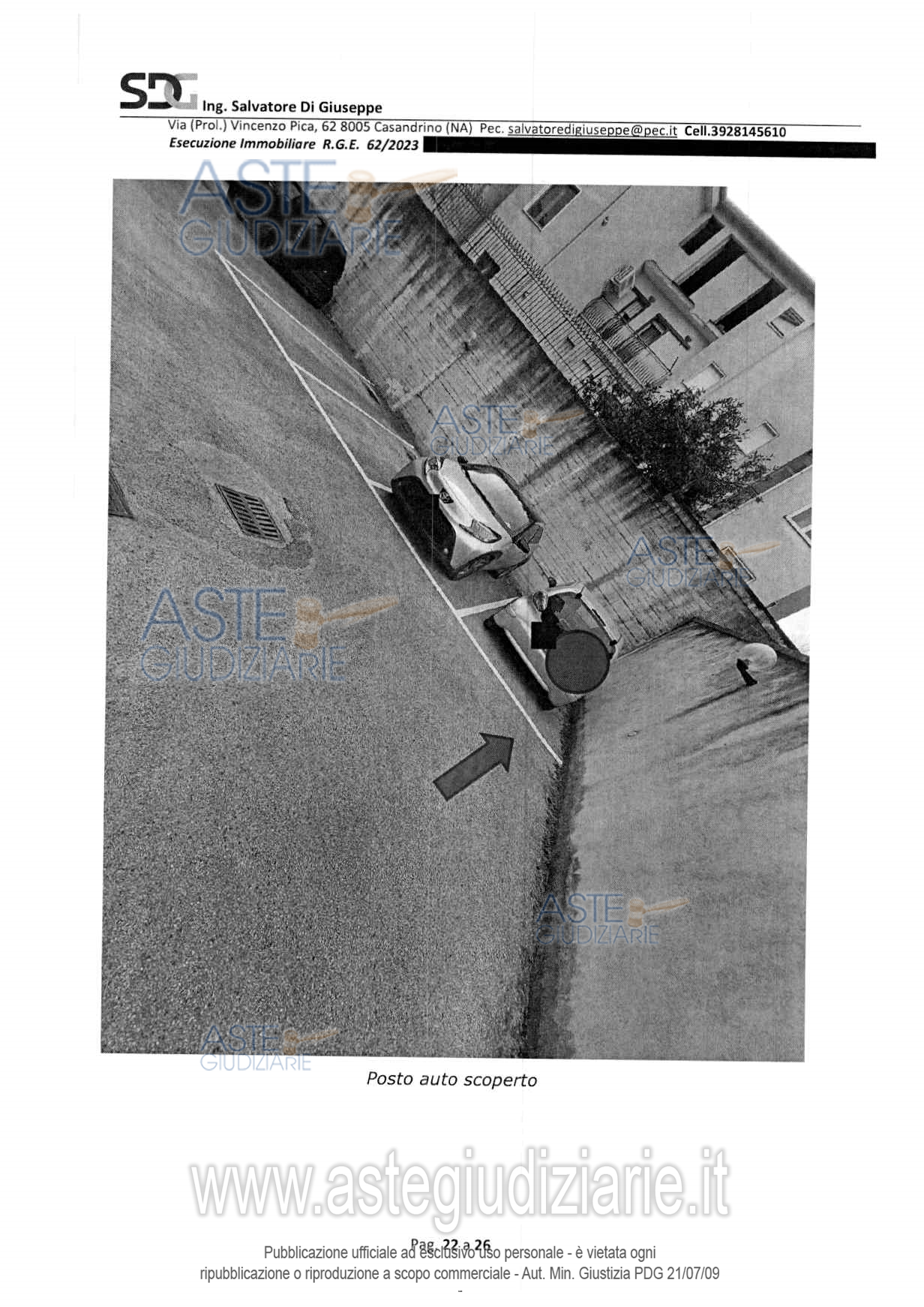 Fotografia del bene