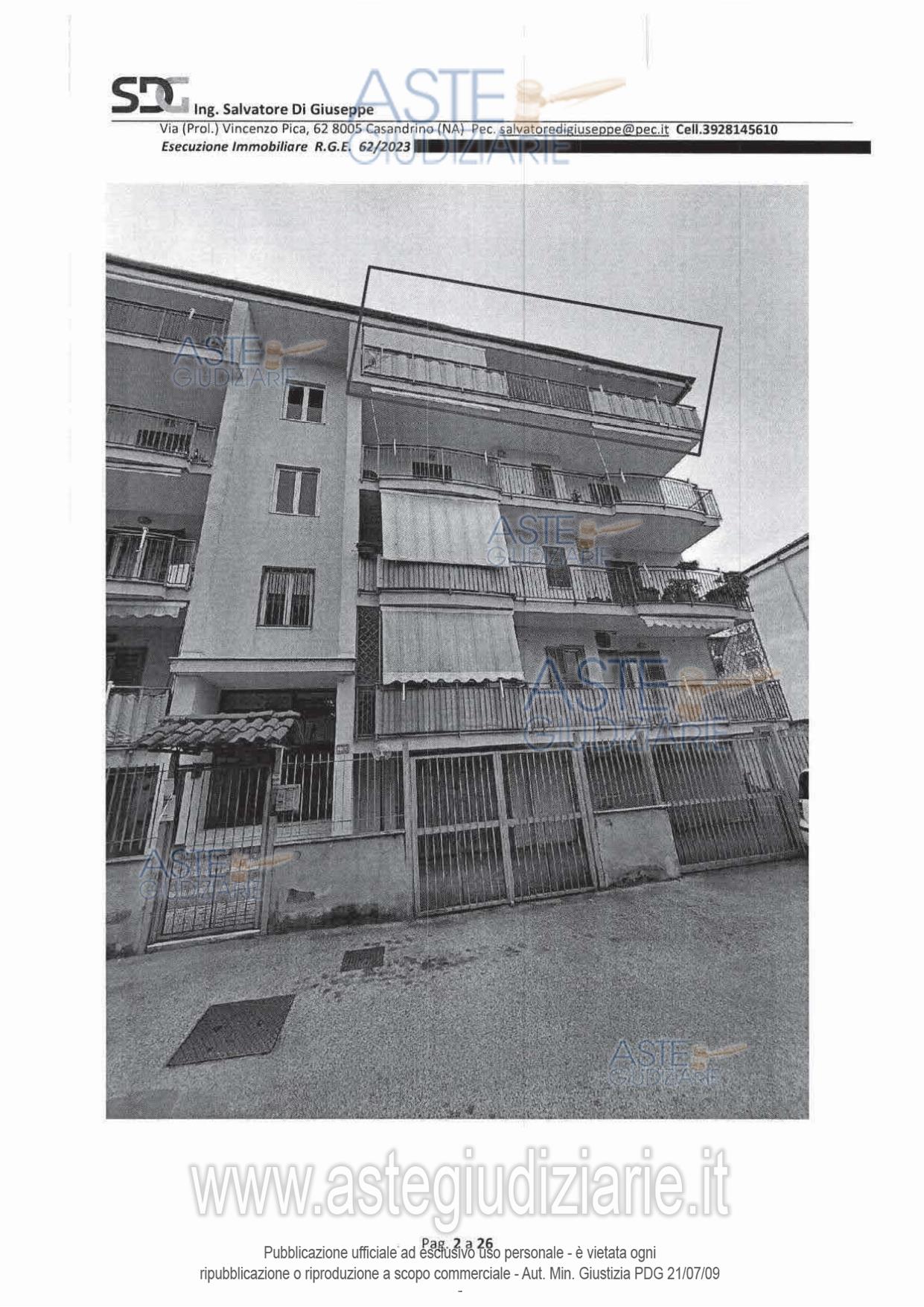 Fotografia del bene