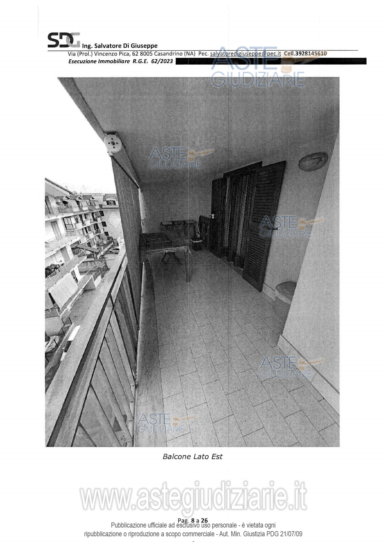 Fotografia del bene