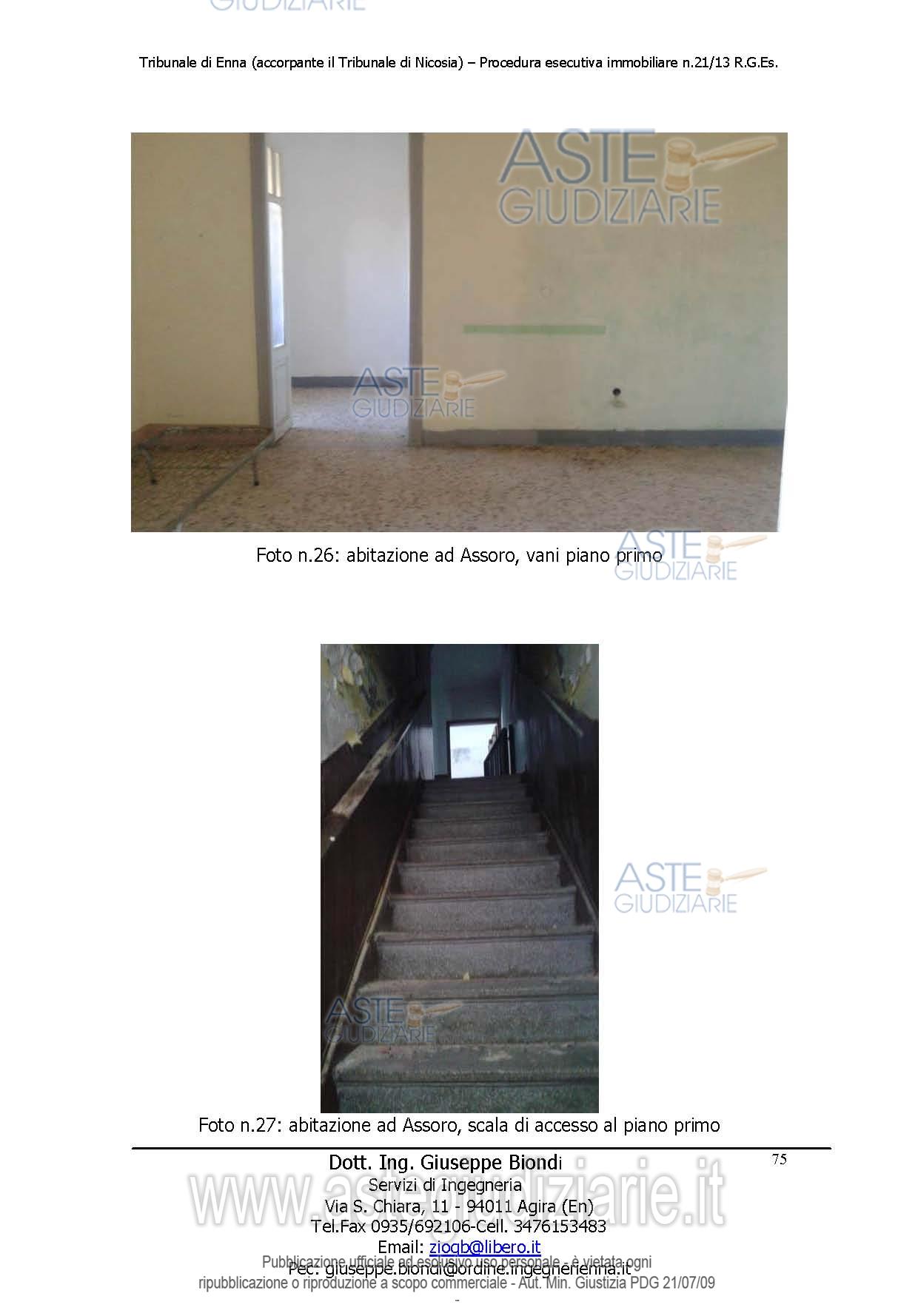 Fotografia del bene