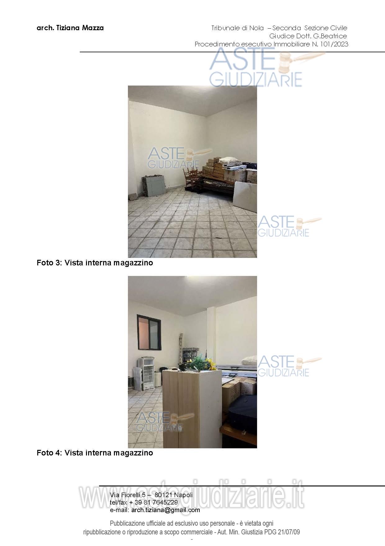Fotografia del bene