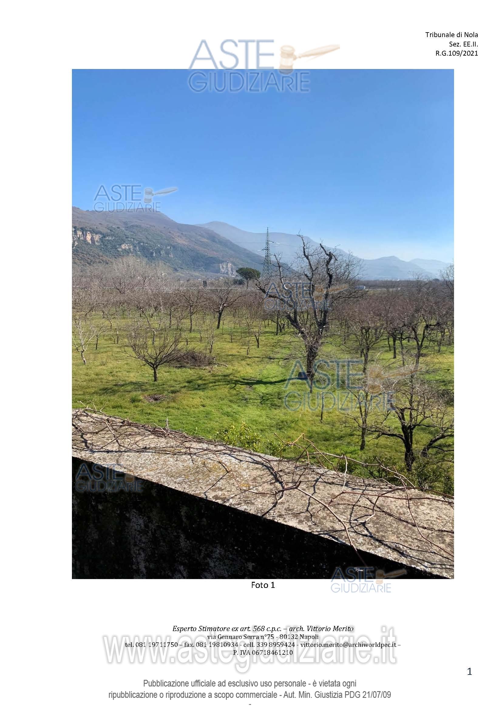 Fotografia del bene