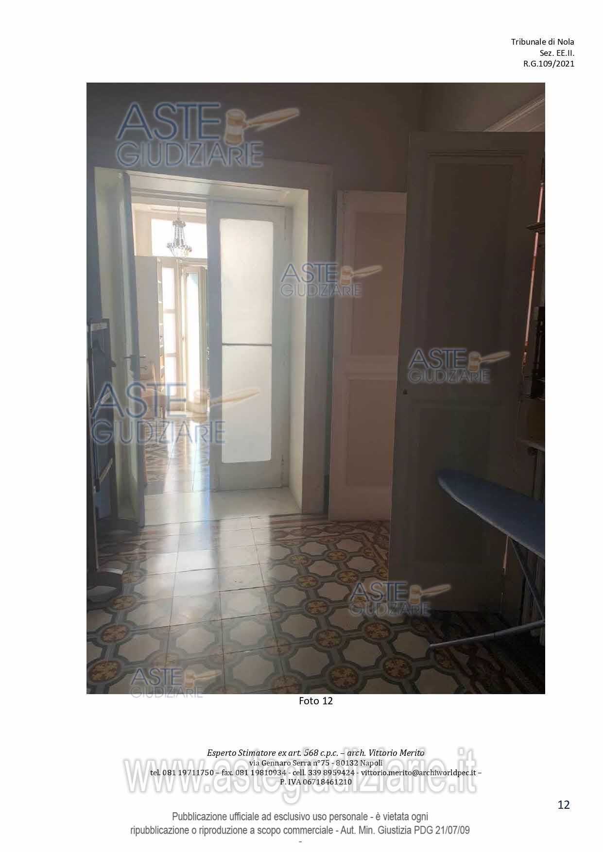Fotografia del bene