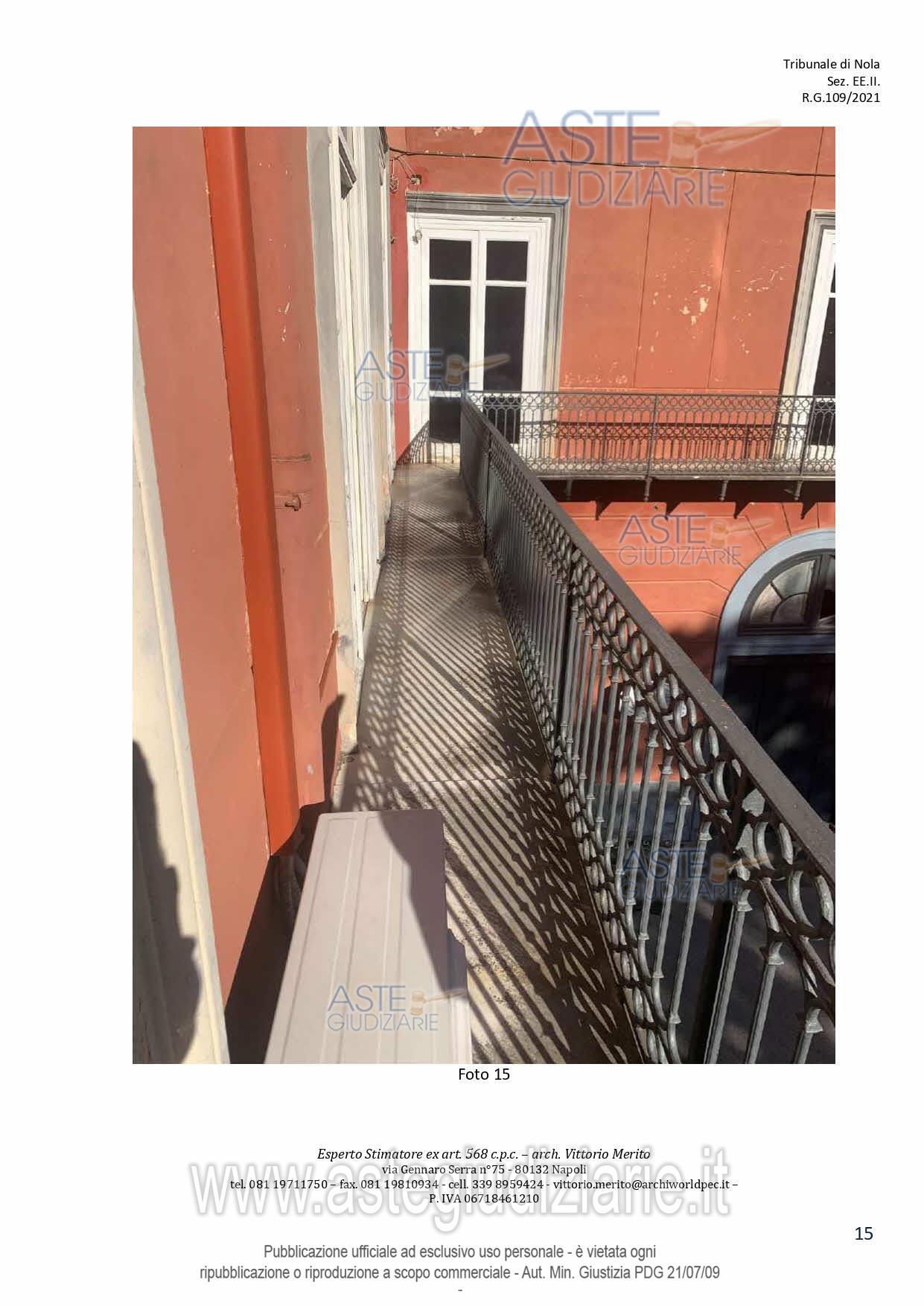 Fotografia del bene