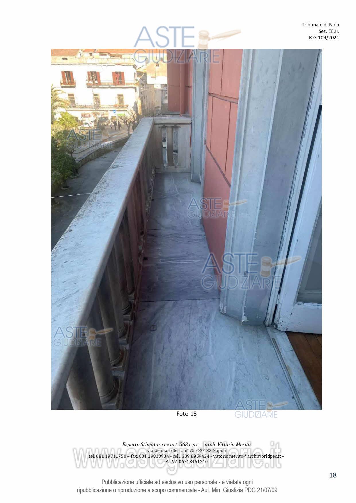 Fotografia del bene