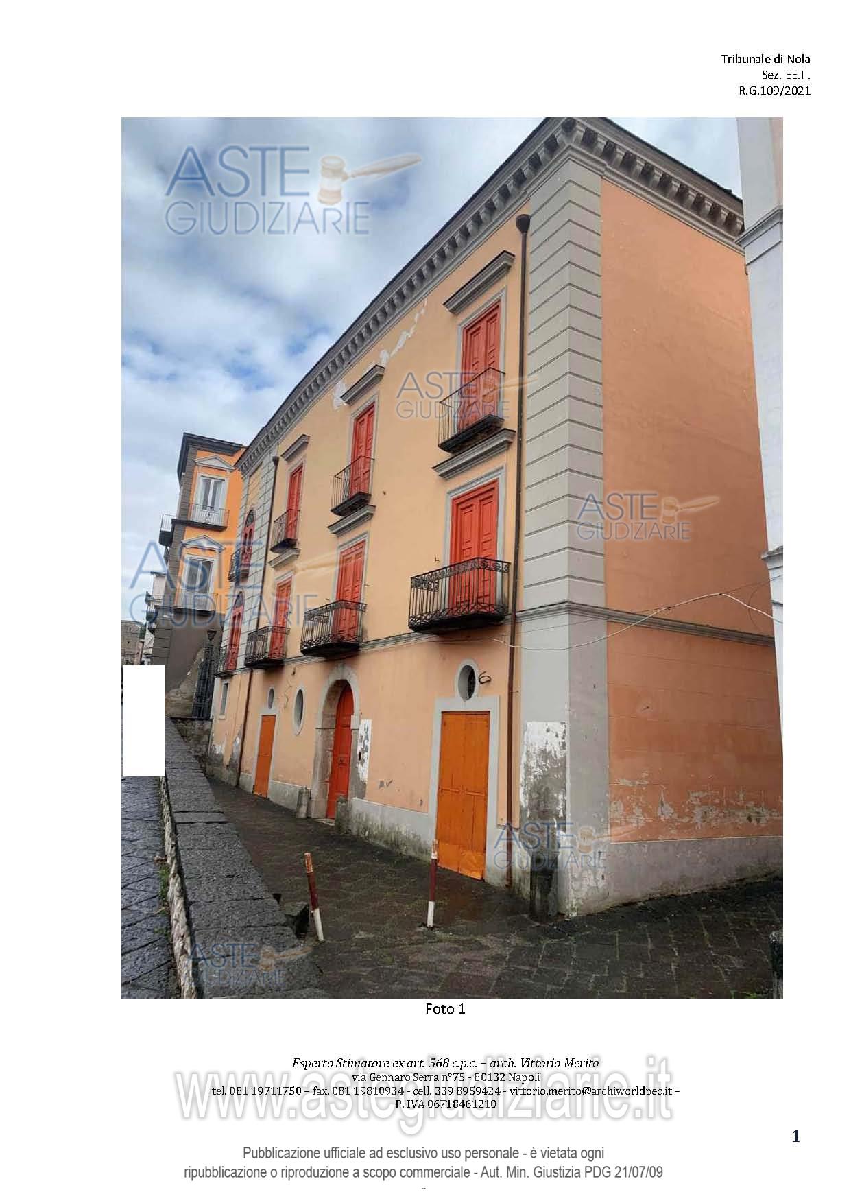 Fotografia del bene