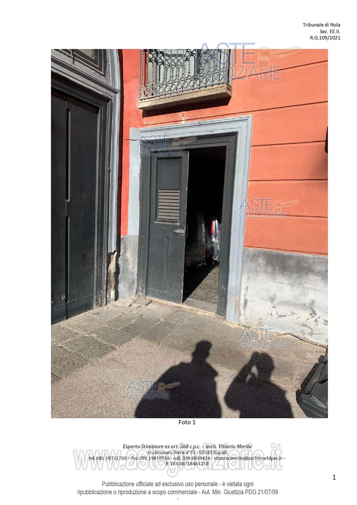 Fotografia del bene