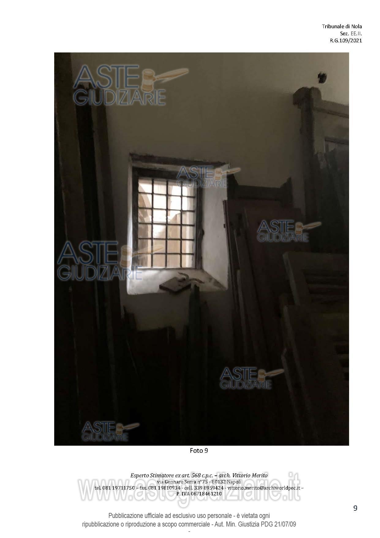 Fotografia del bene