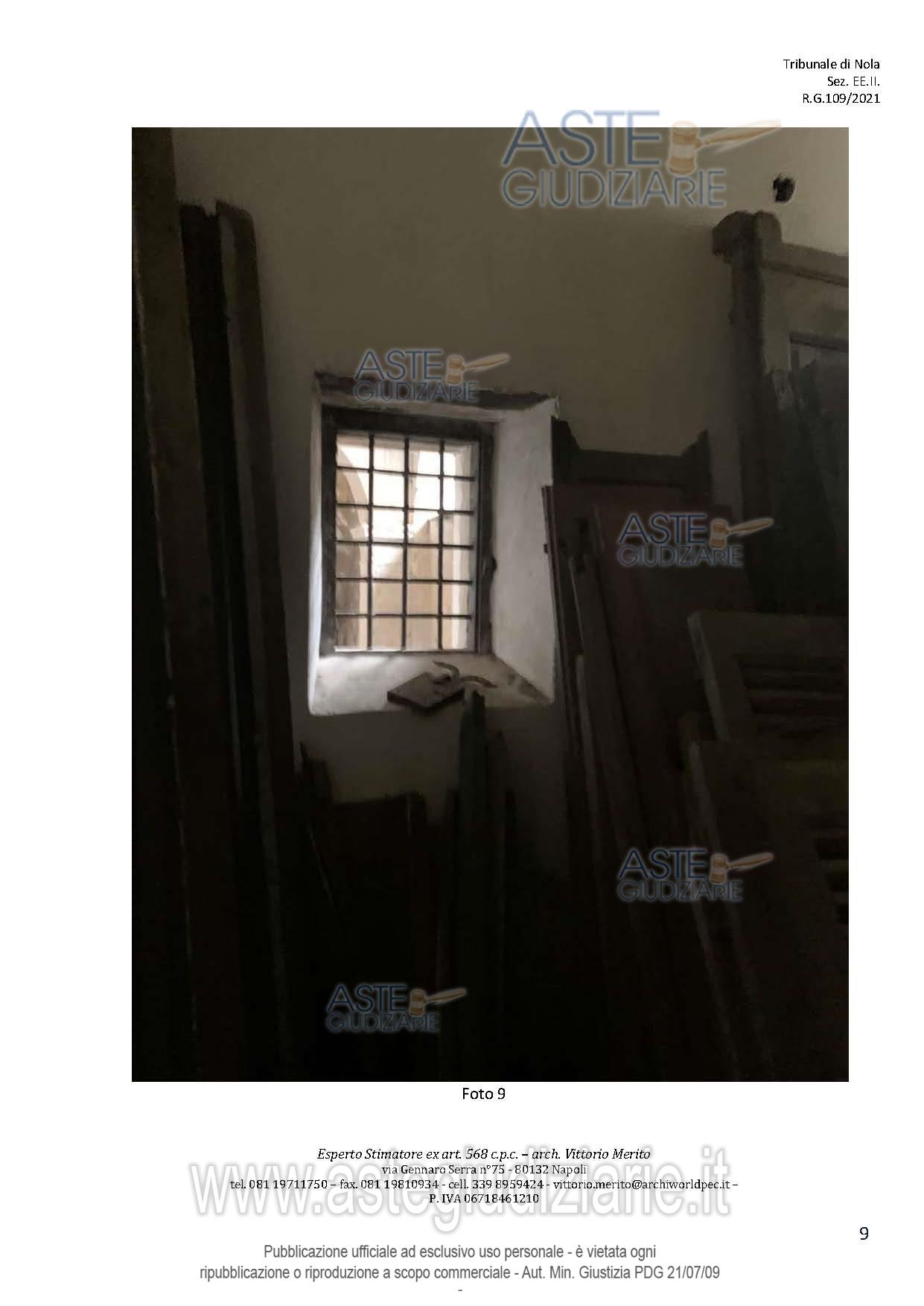 Fotografia del bene