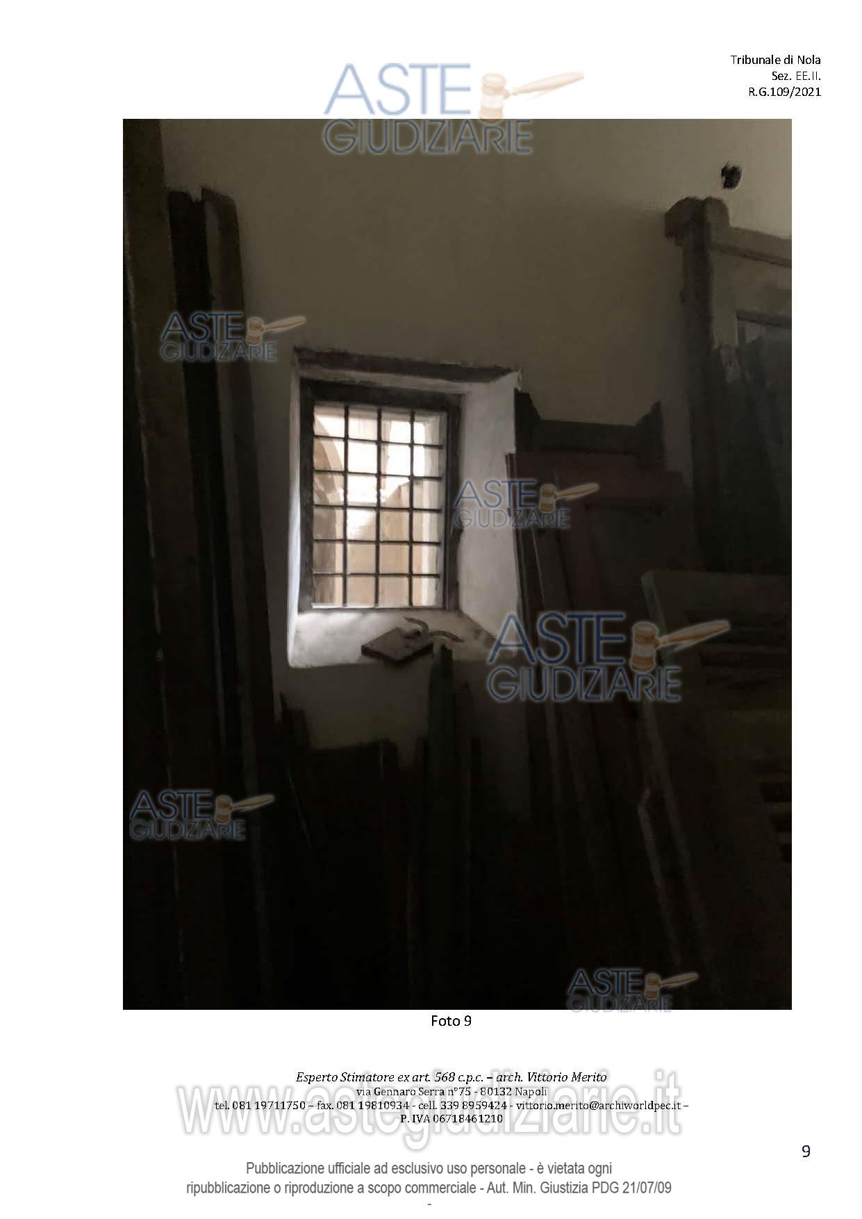 Fotografia del bene