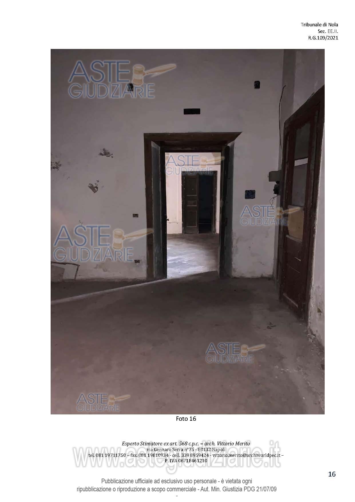 Fotografia del bene