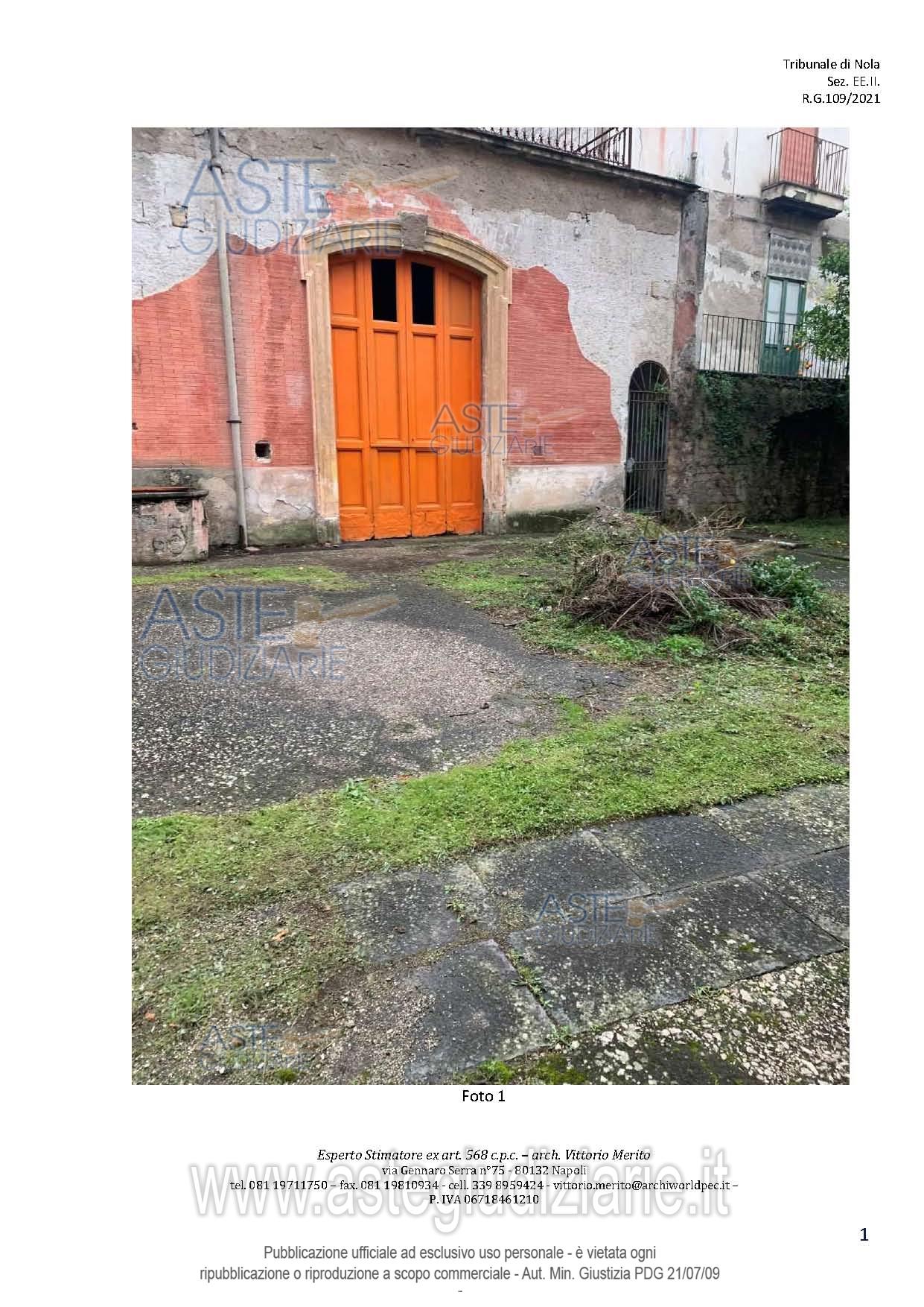 Fotografia del bene