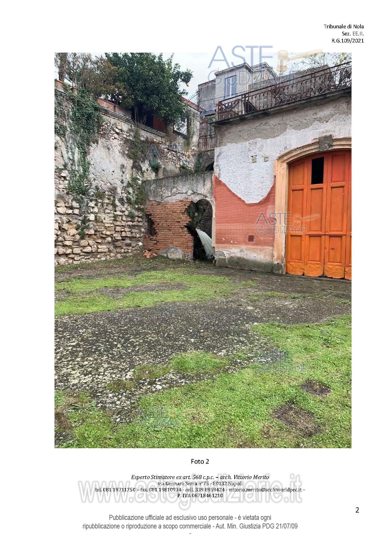 Fotografia del bene