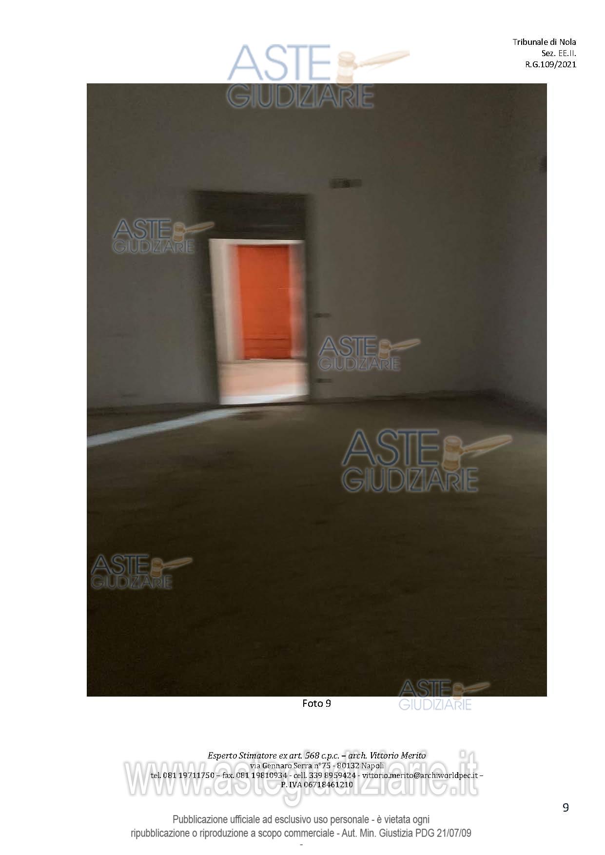 Fotografia del bene