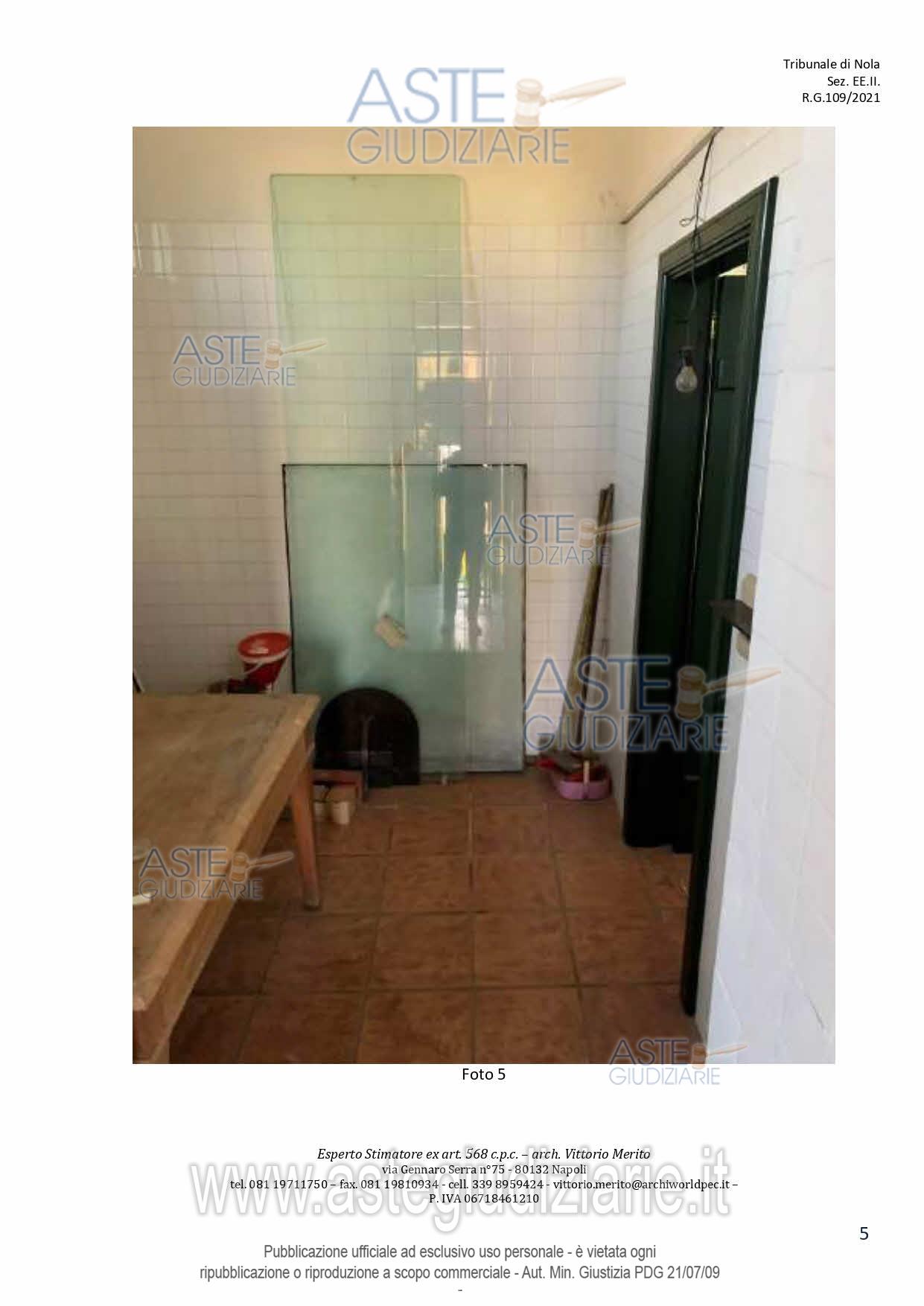 Fotografia del bene