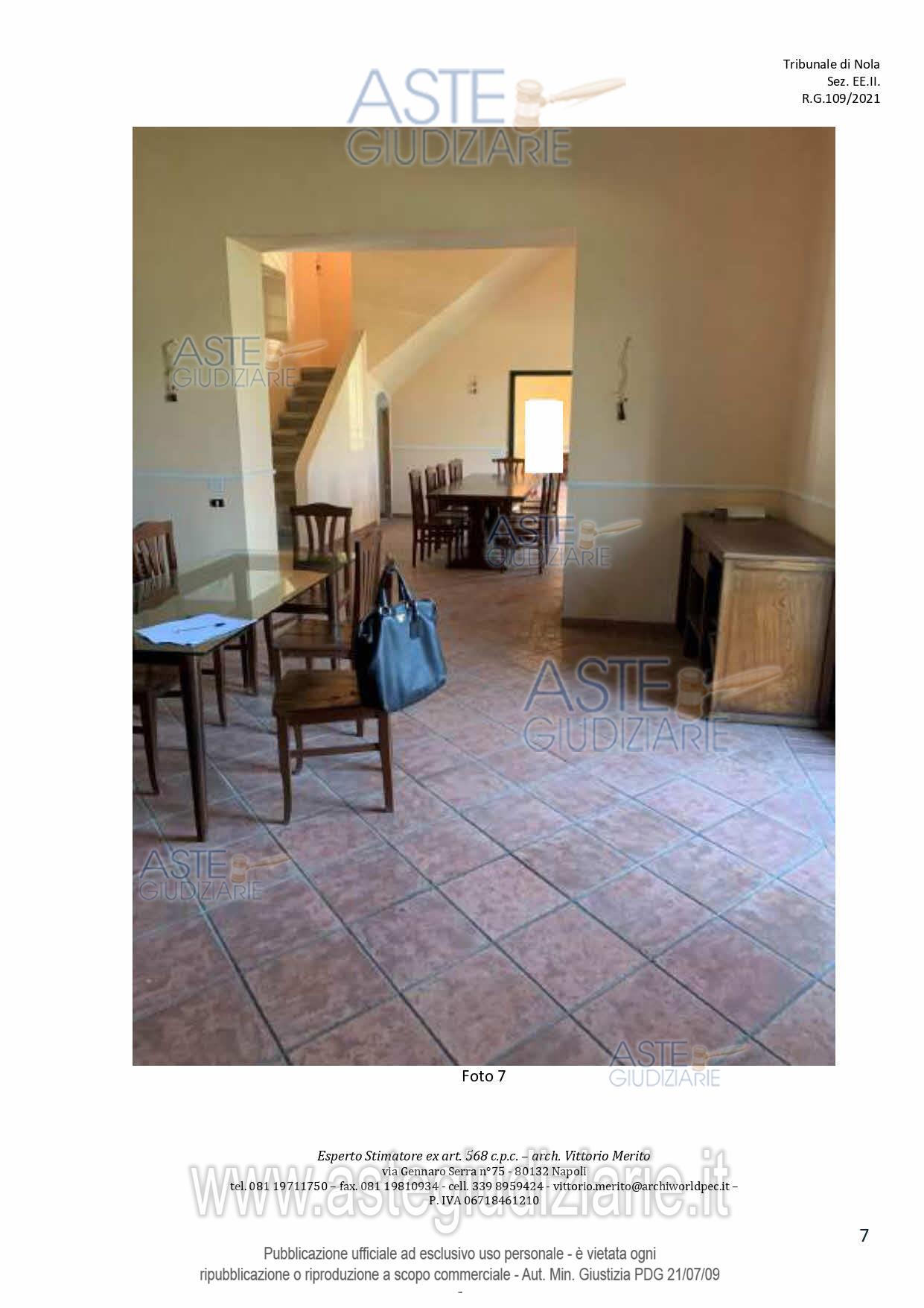 Fotografia del bene
