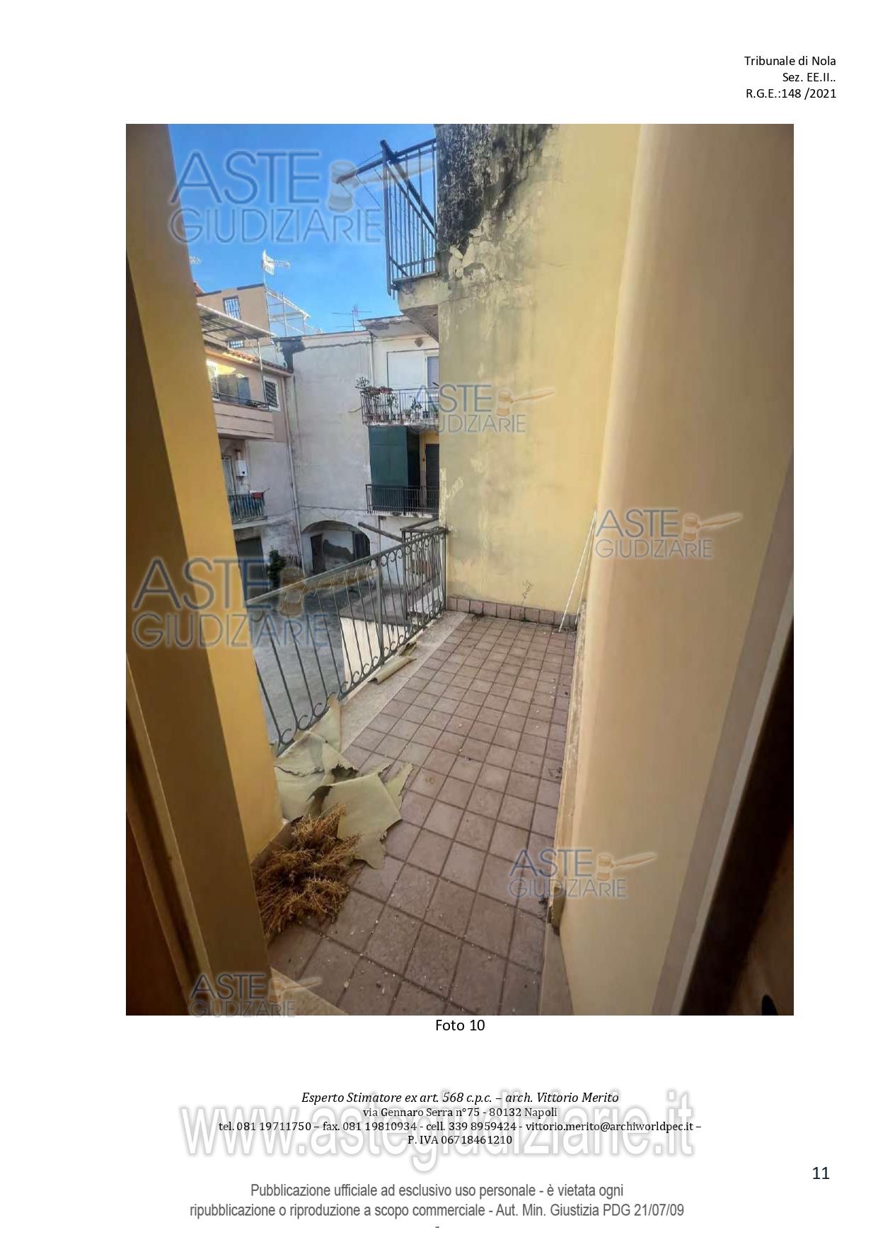 Fotografia del bene