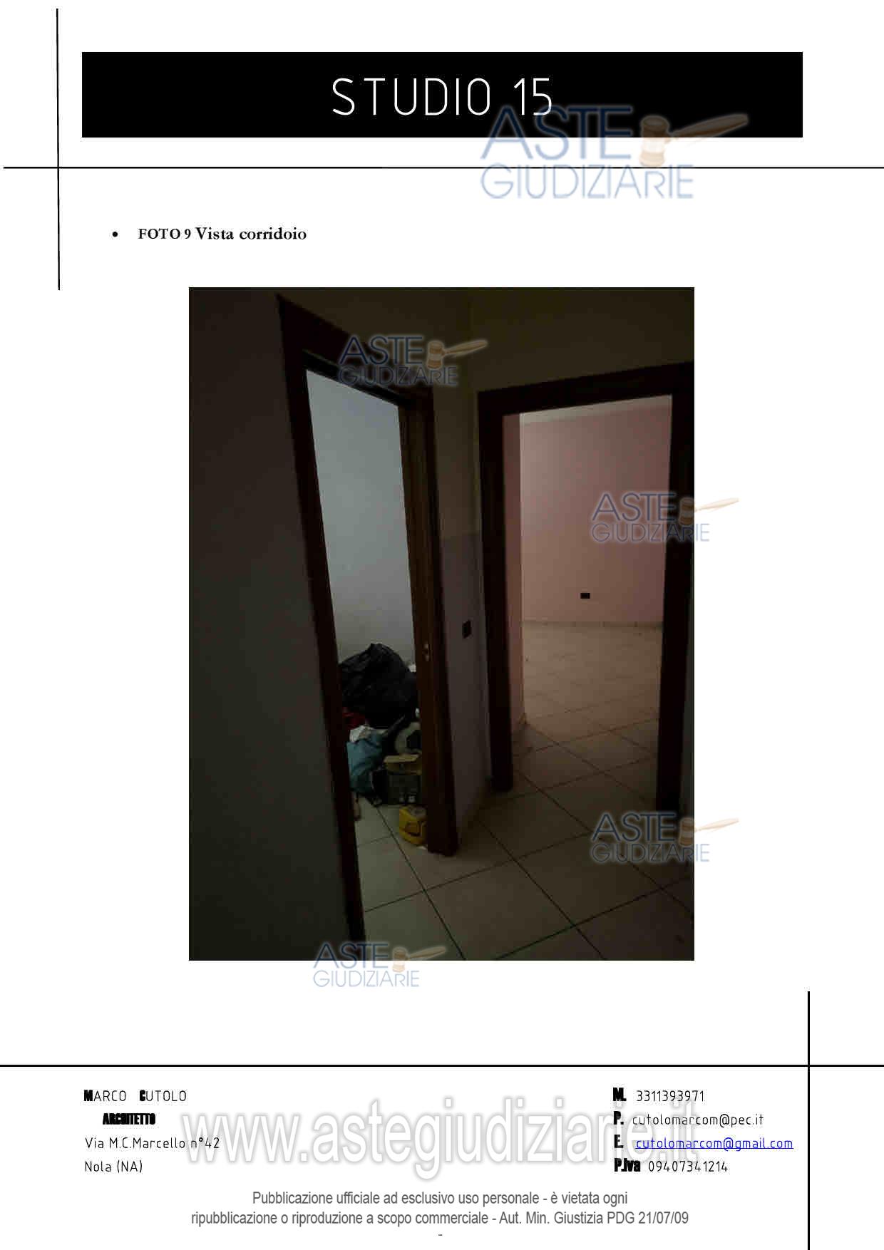Fotografia del bene