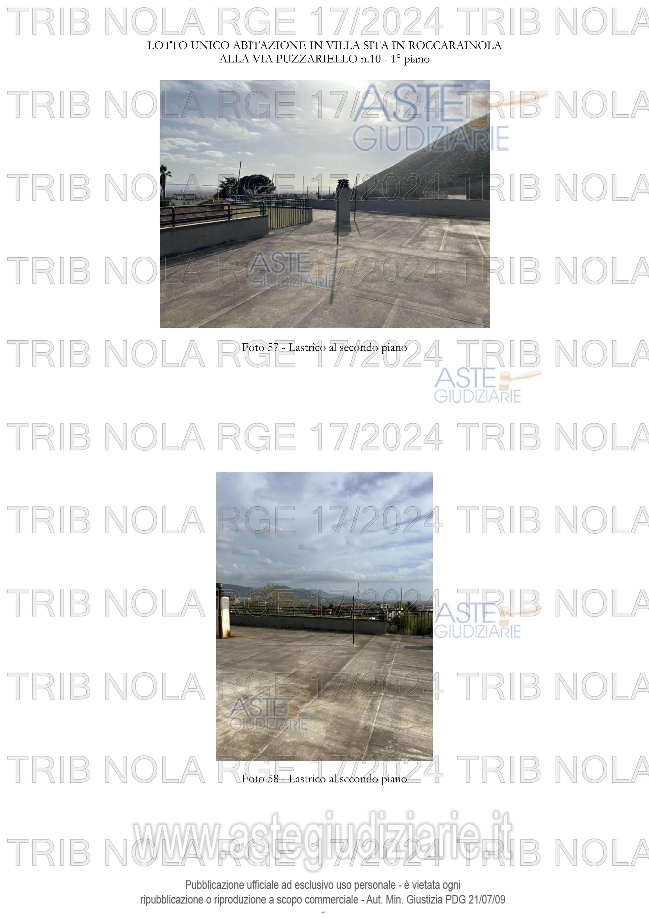Fotografia del bene