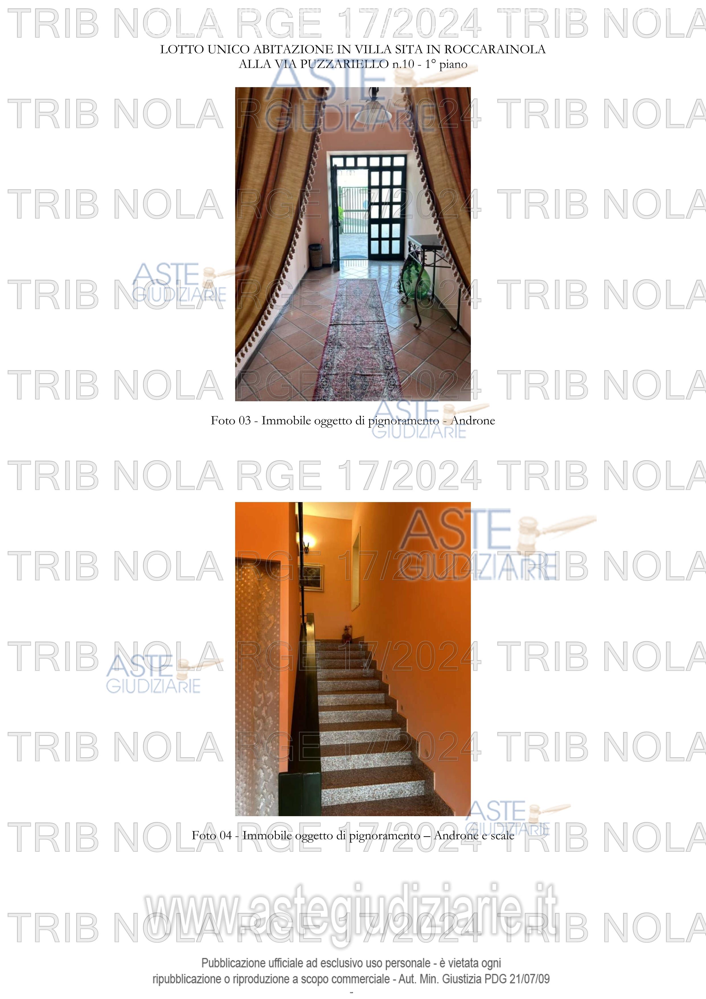 Fotografia del bene