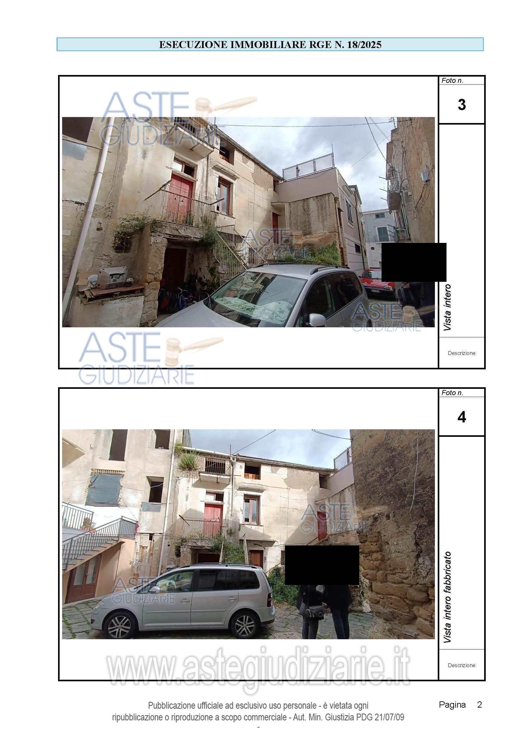 Fotografia del bene