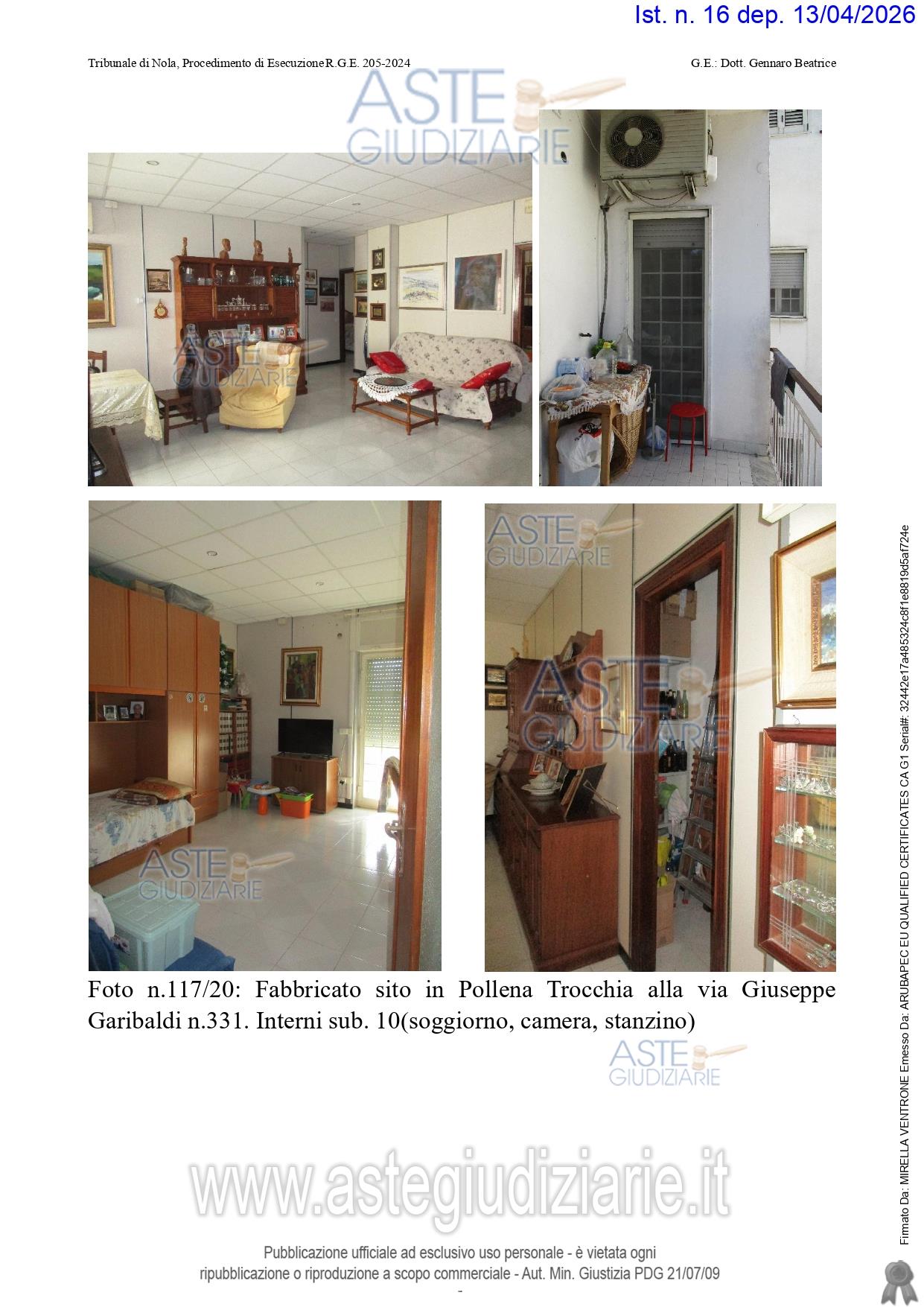 Fotografia del bene