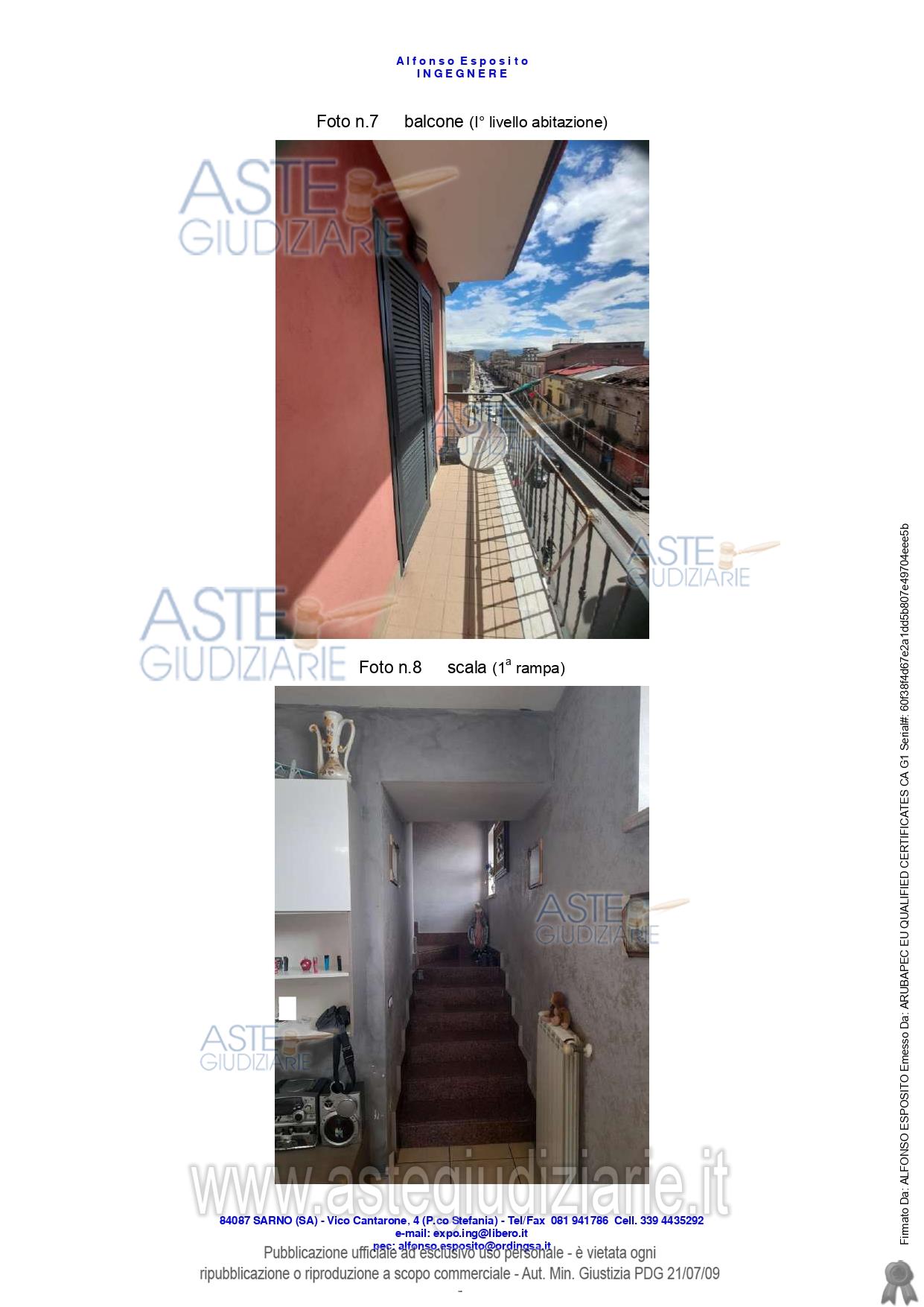 Fotografia del bene