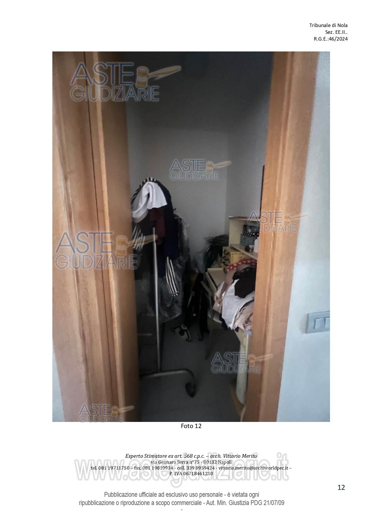 Fotografia del bene