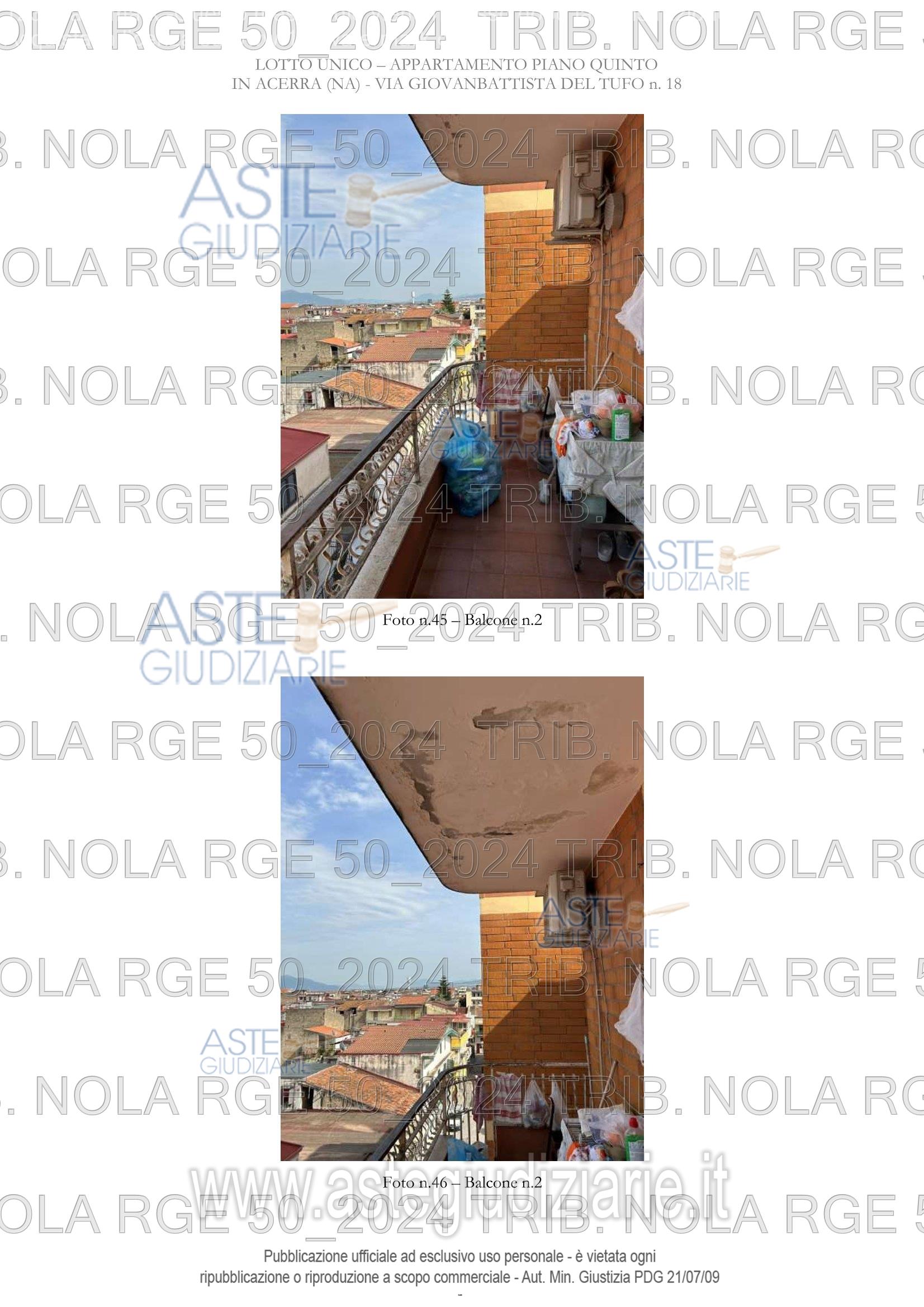 Fotografia del bene