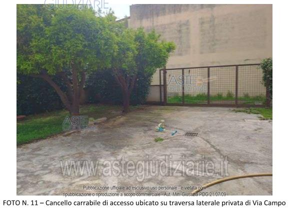 Fotografia del bene