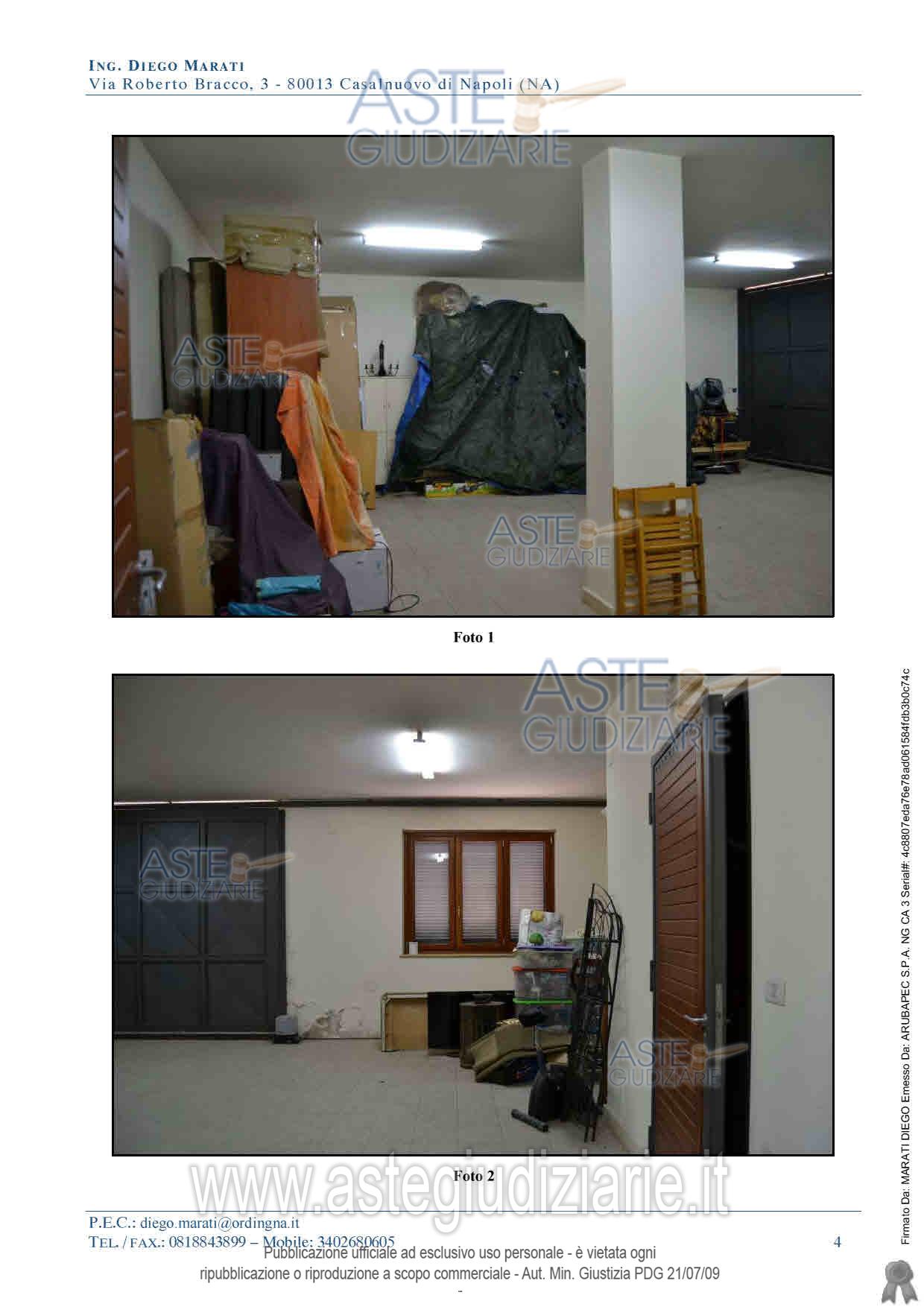 Fotografia del bene