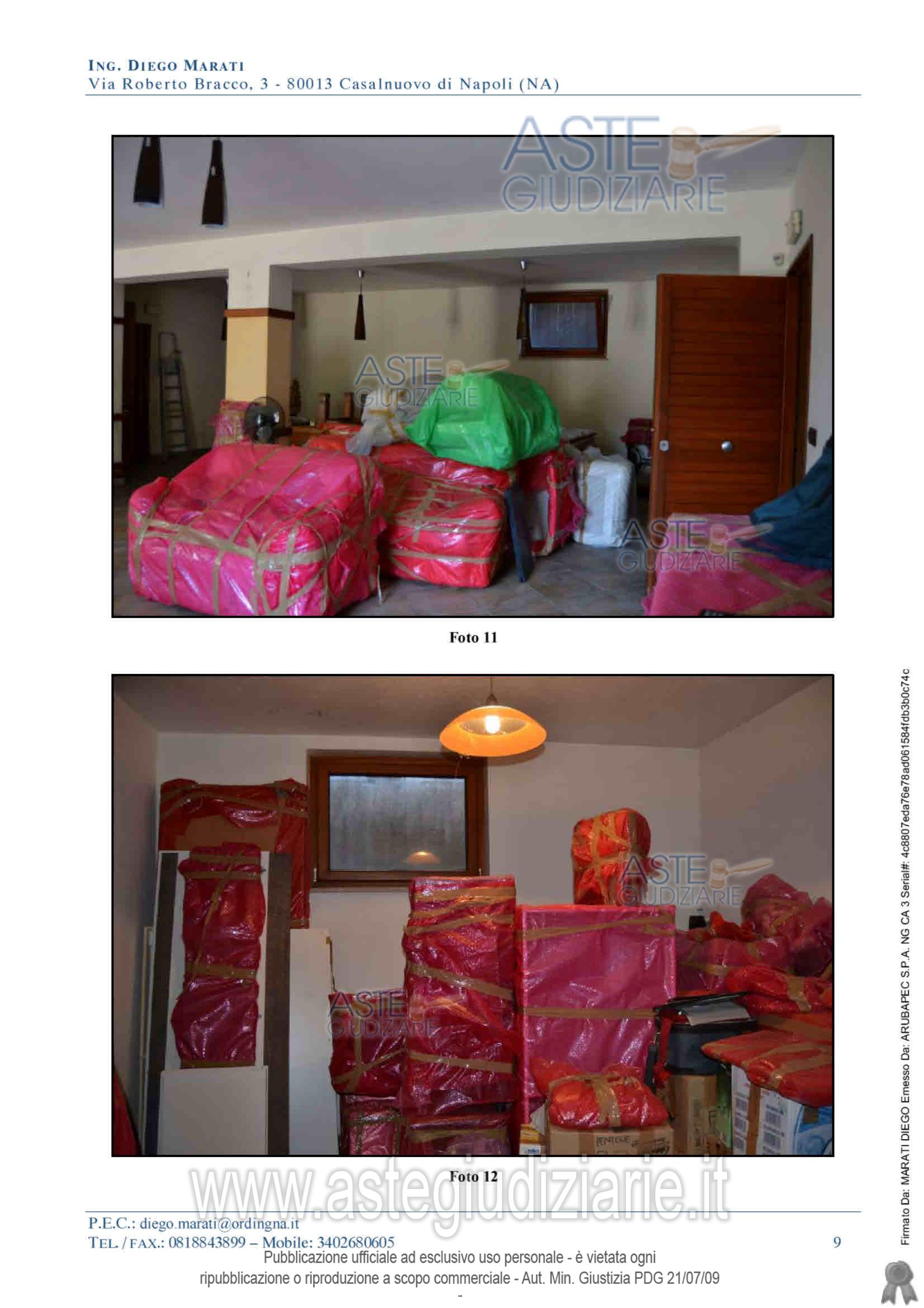 Fotografia del bene