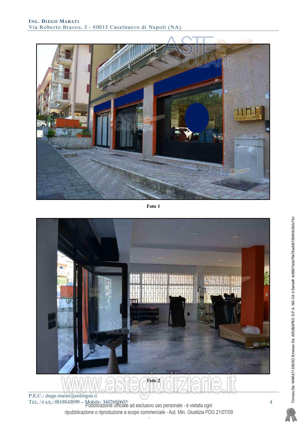 Fotografia del bene