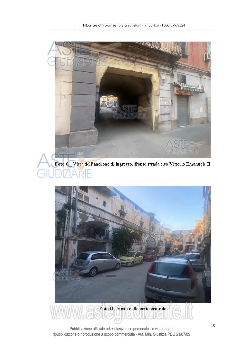 Fotografia del bene