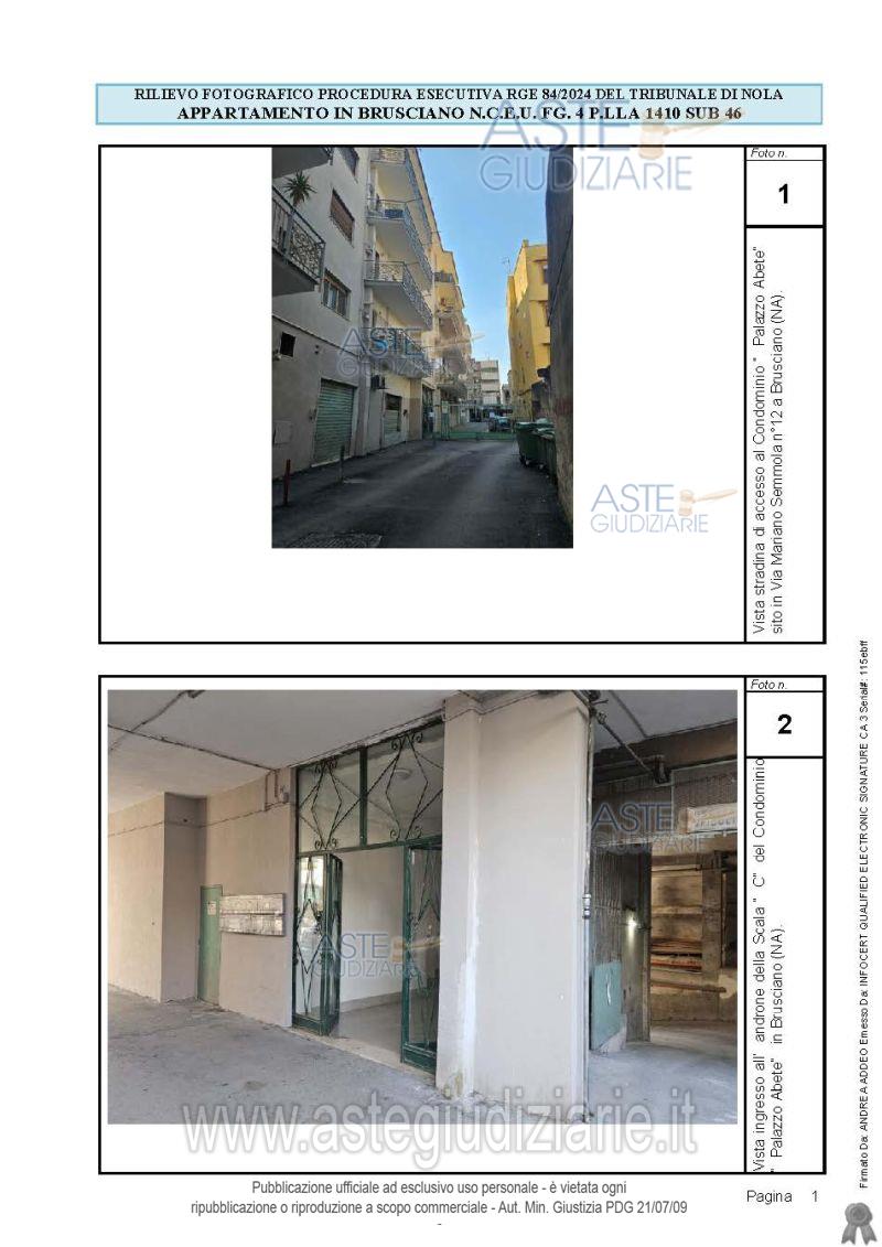 Fotografia del bene