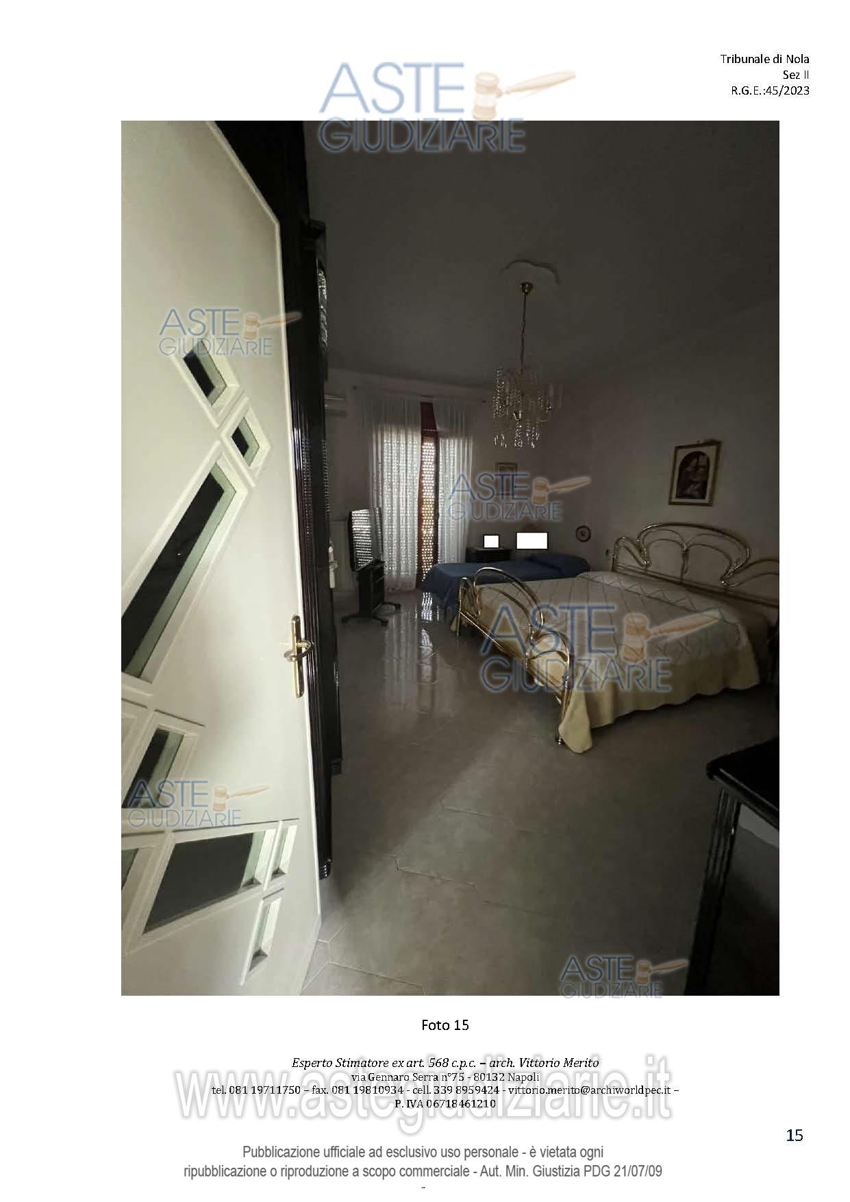 Fotografia del bene