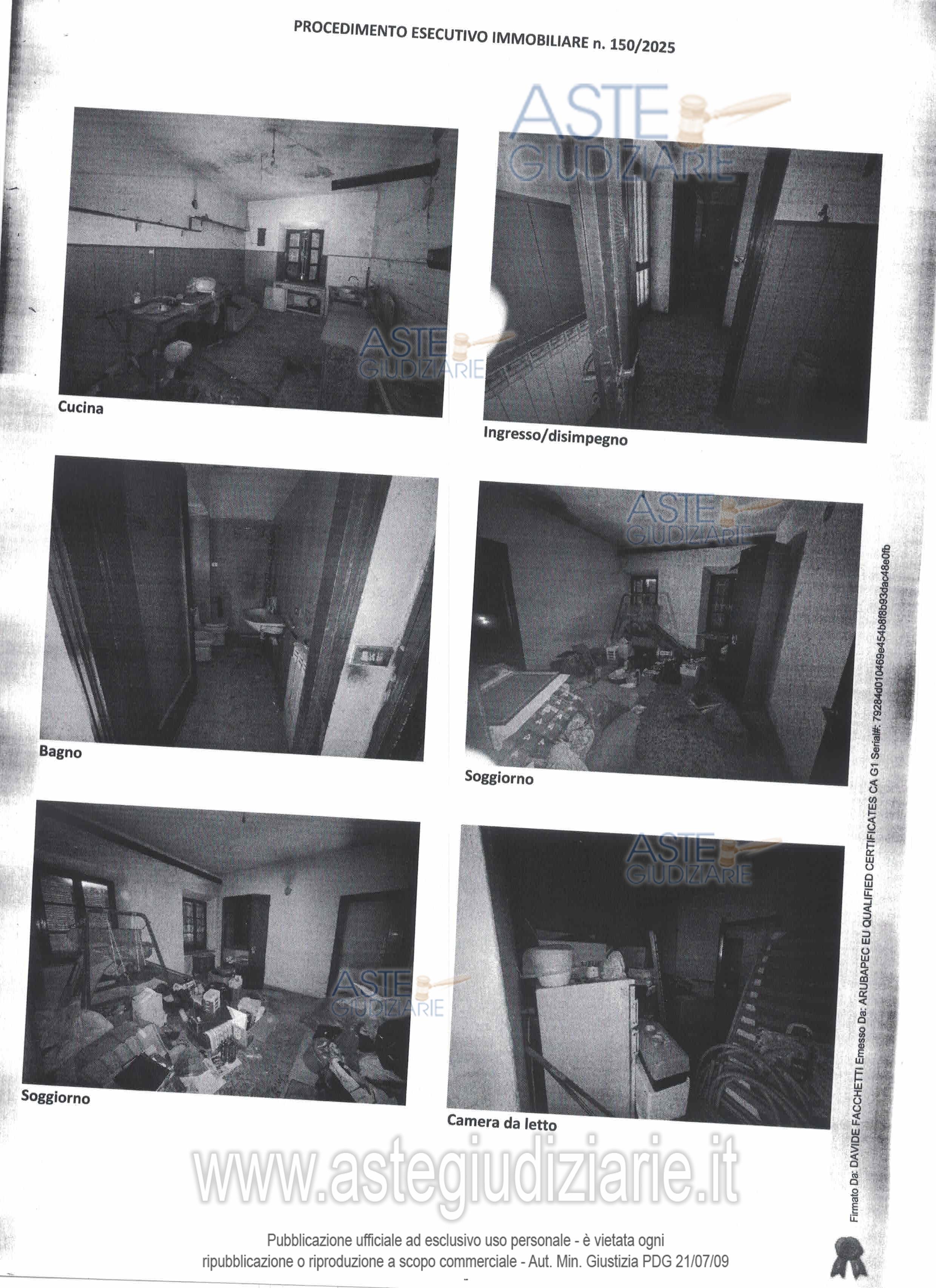 Fotografia del bene