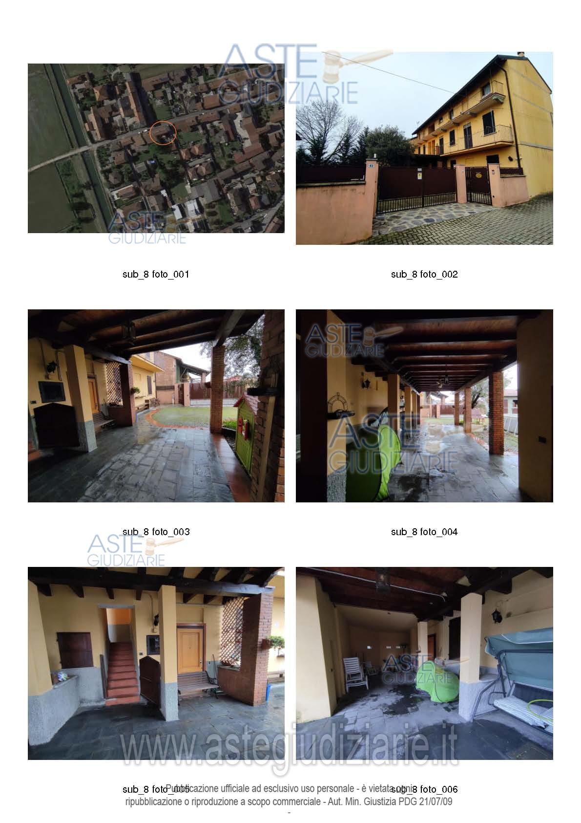 Fotografia del bene