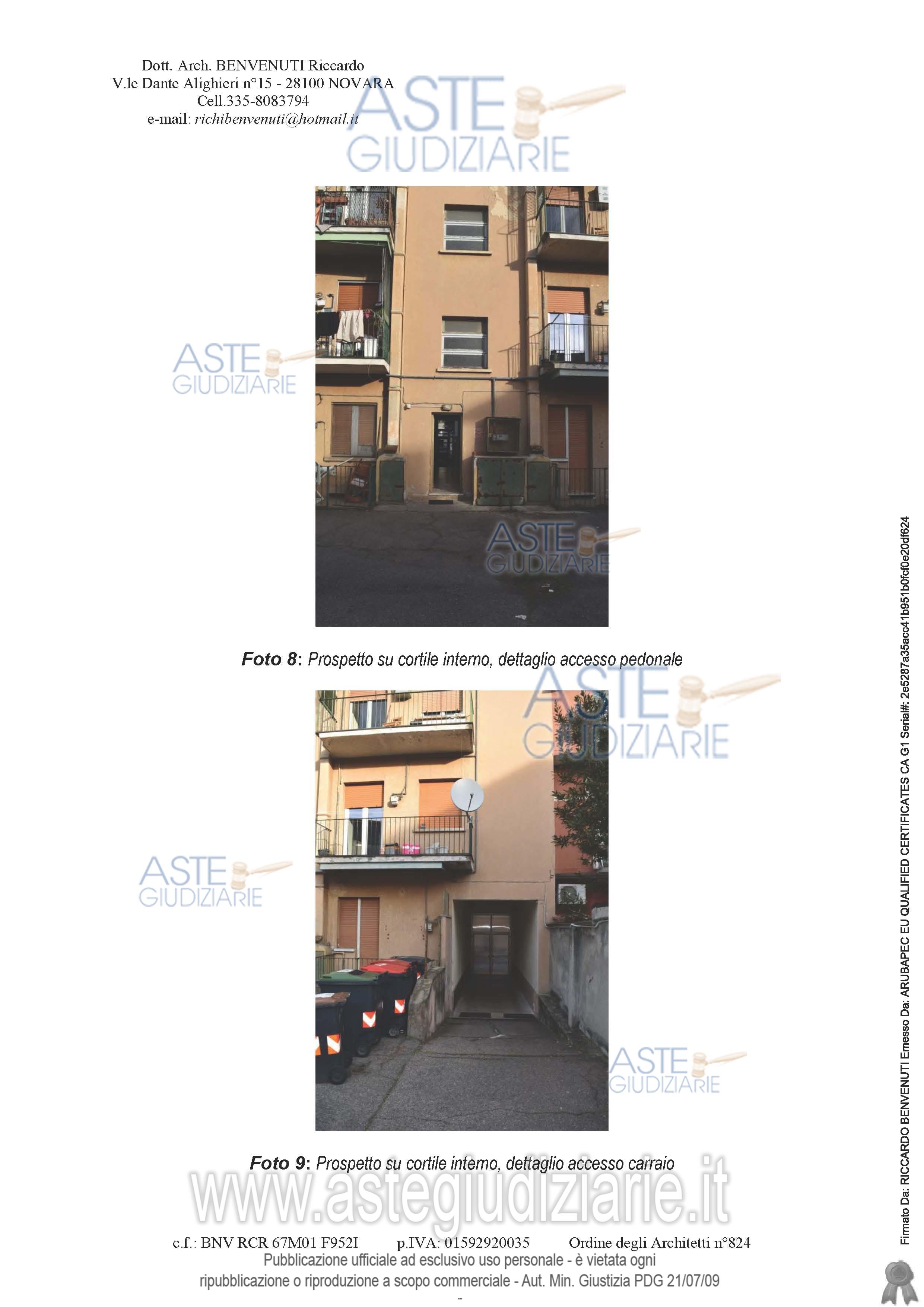 Fotografia del bene